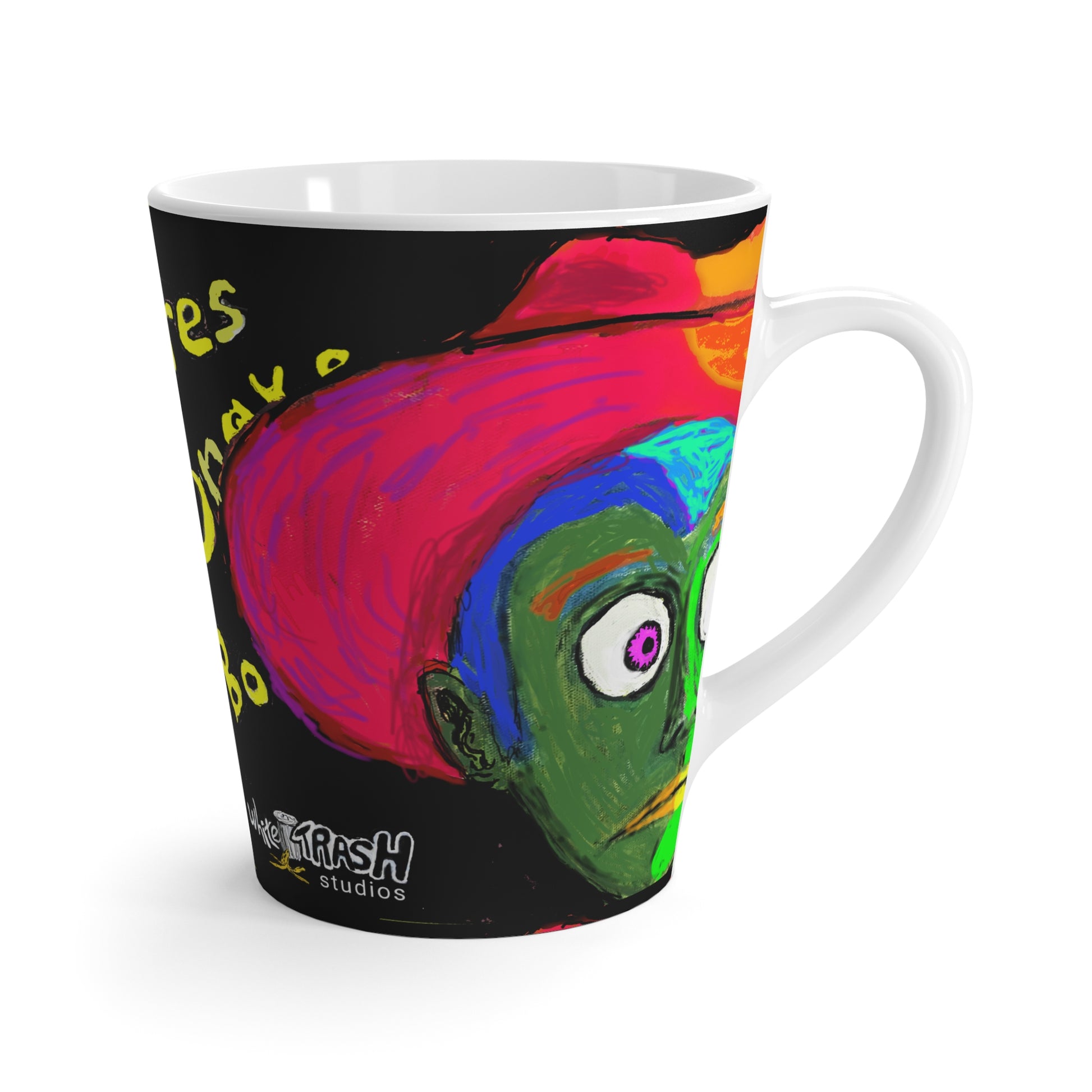 “Would He?” Latte Mug