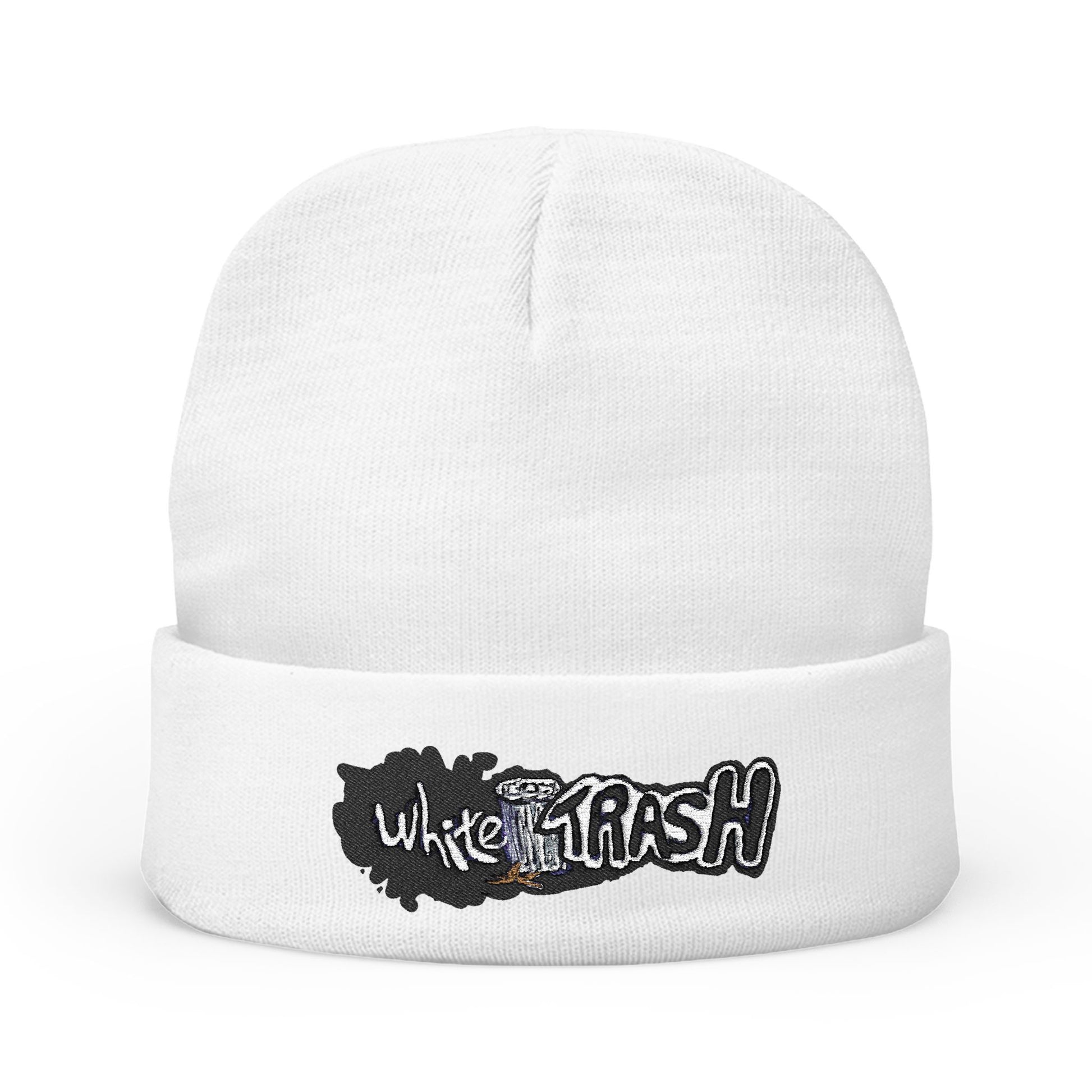 Knit Beanie (Embroidery)