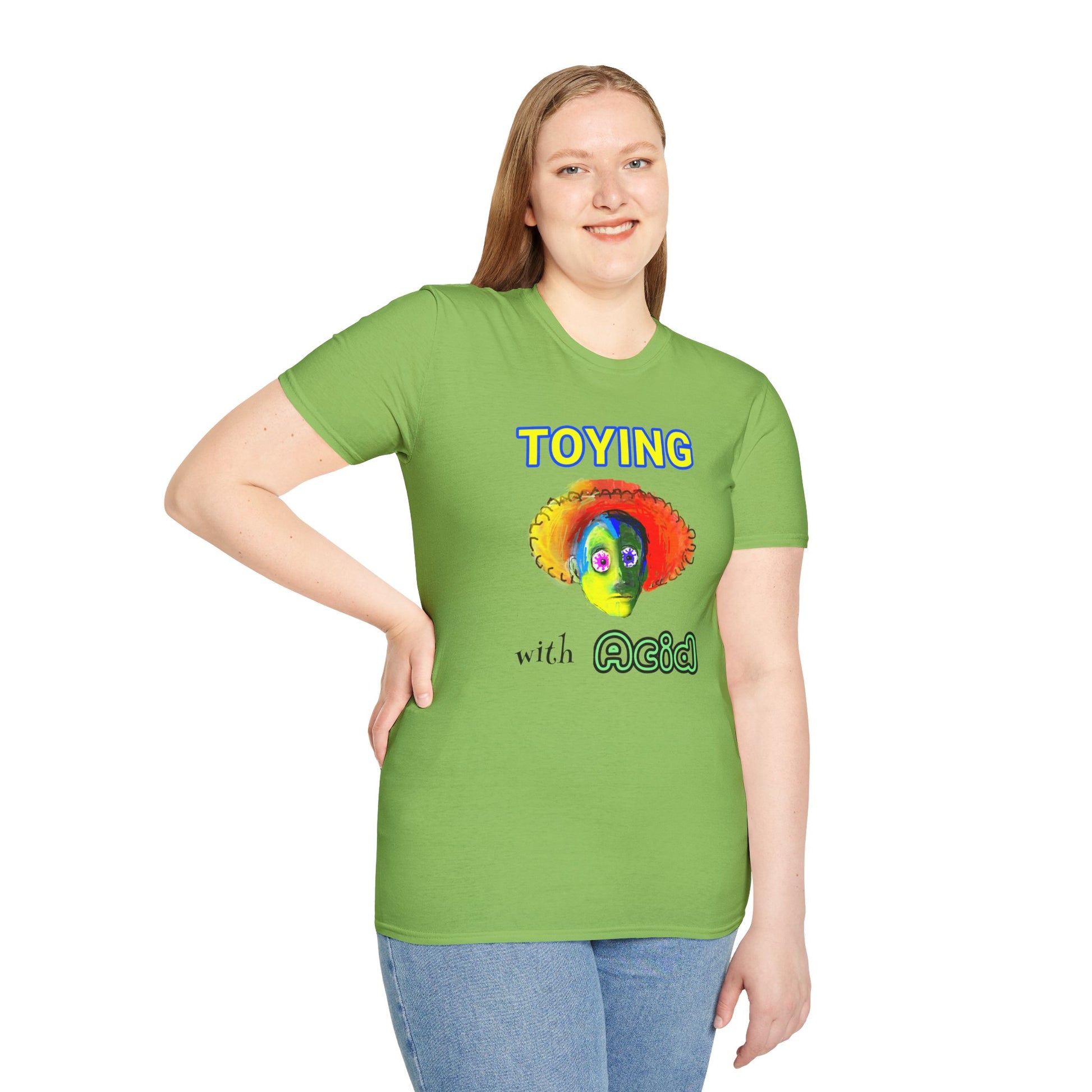 “Toying with Acid” t-shart