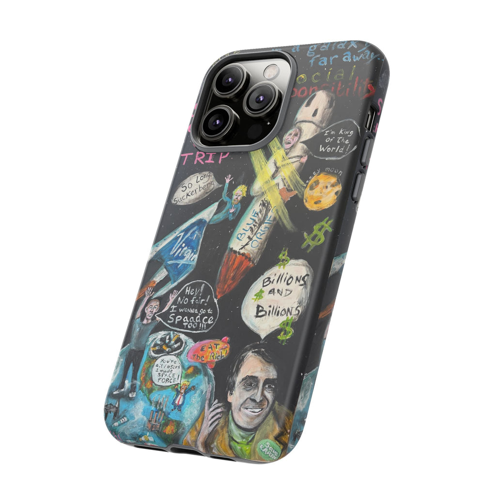 Waste of Space Art Tough Cases