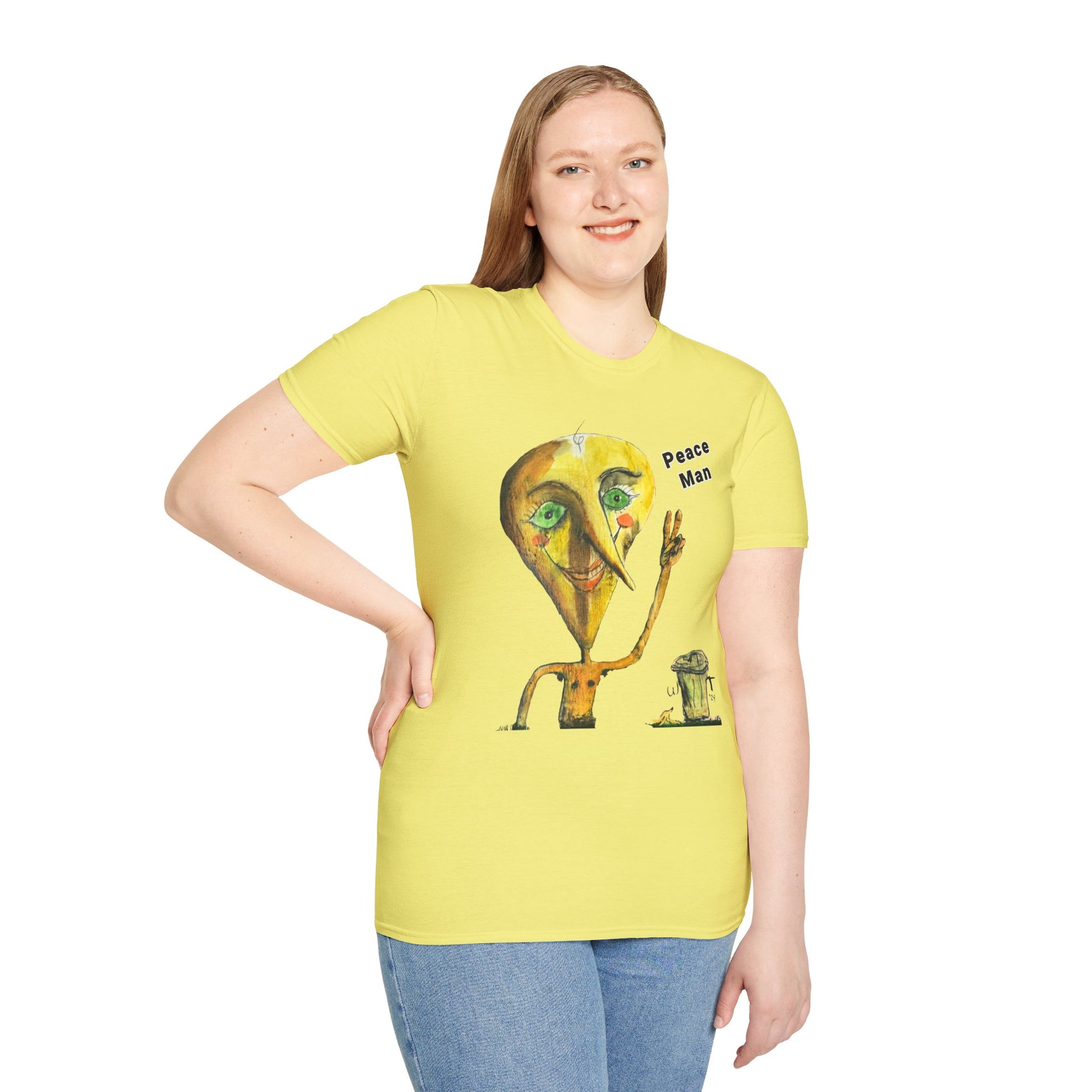 “Peace Man” t-shart