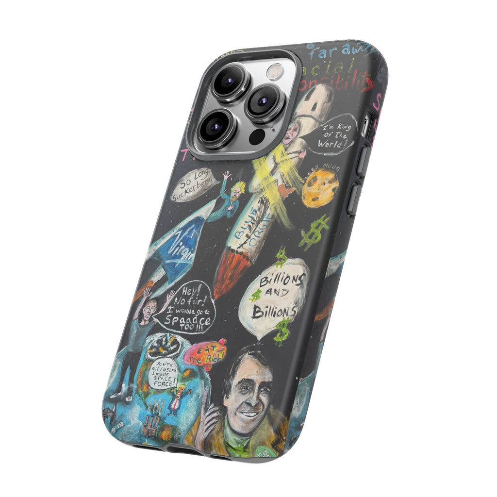 Waste of Space Art Tough Cases