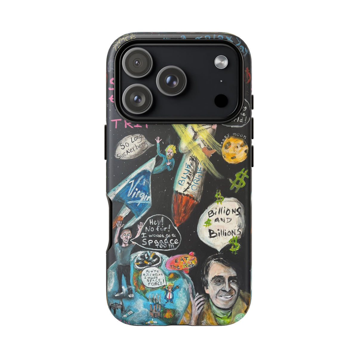 Waste of Space Art Tough Cases