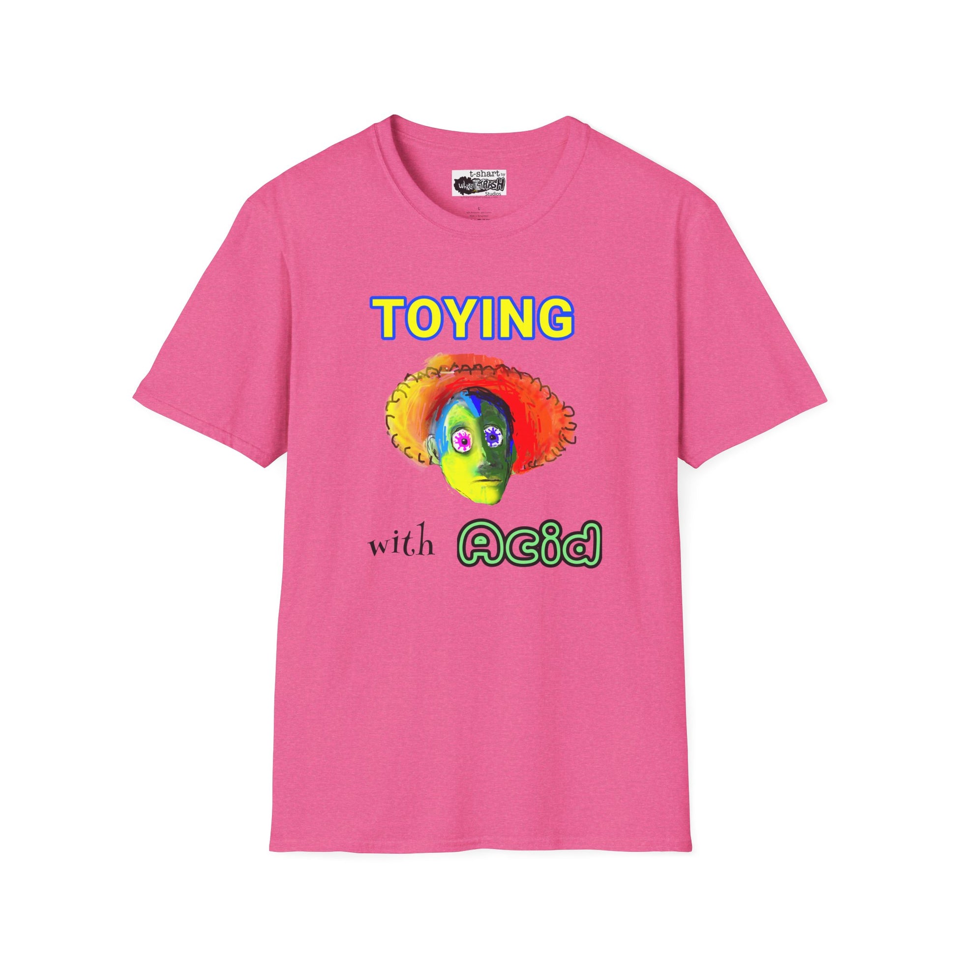 “Toying with Acid” t-shart