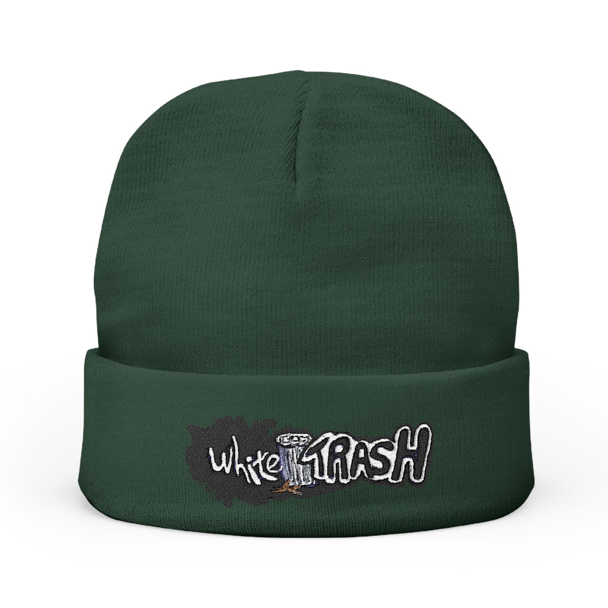 Knit Beanie (Embroidery)