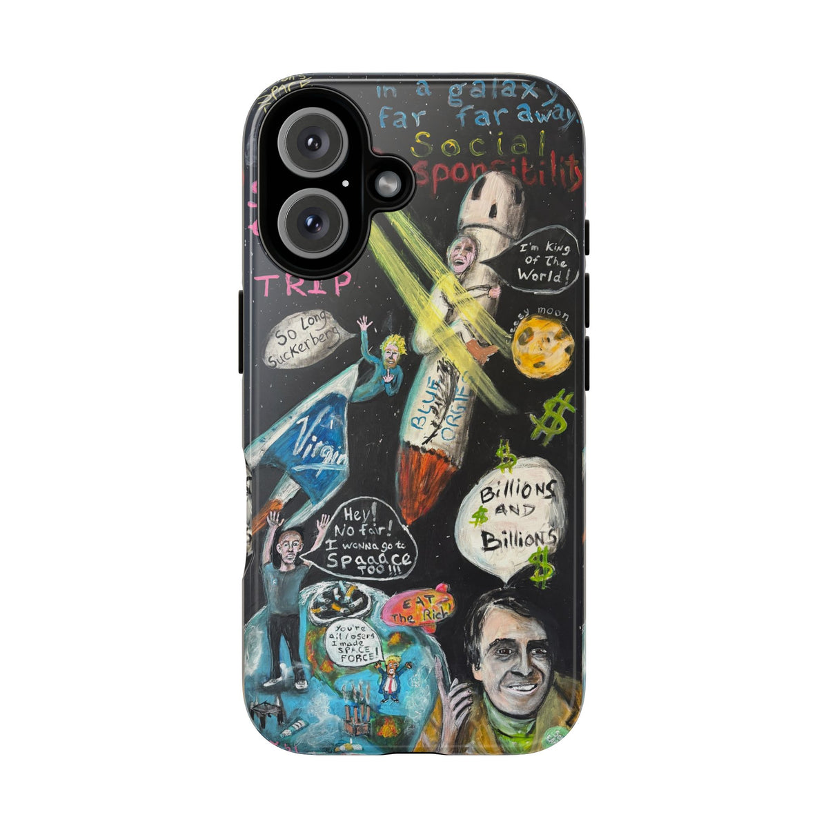 Waste of Space Art Tough Cases