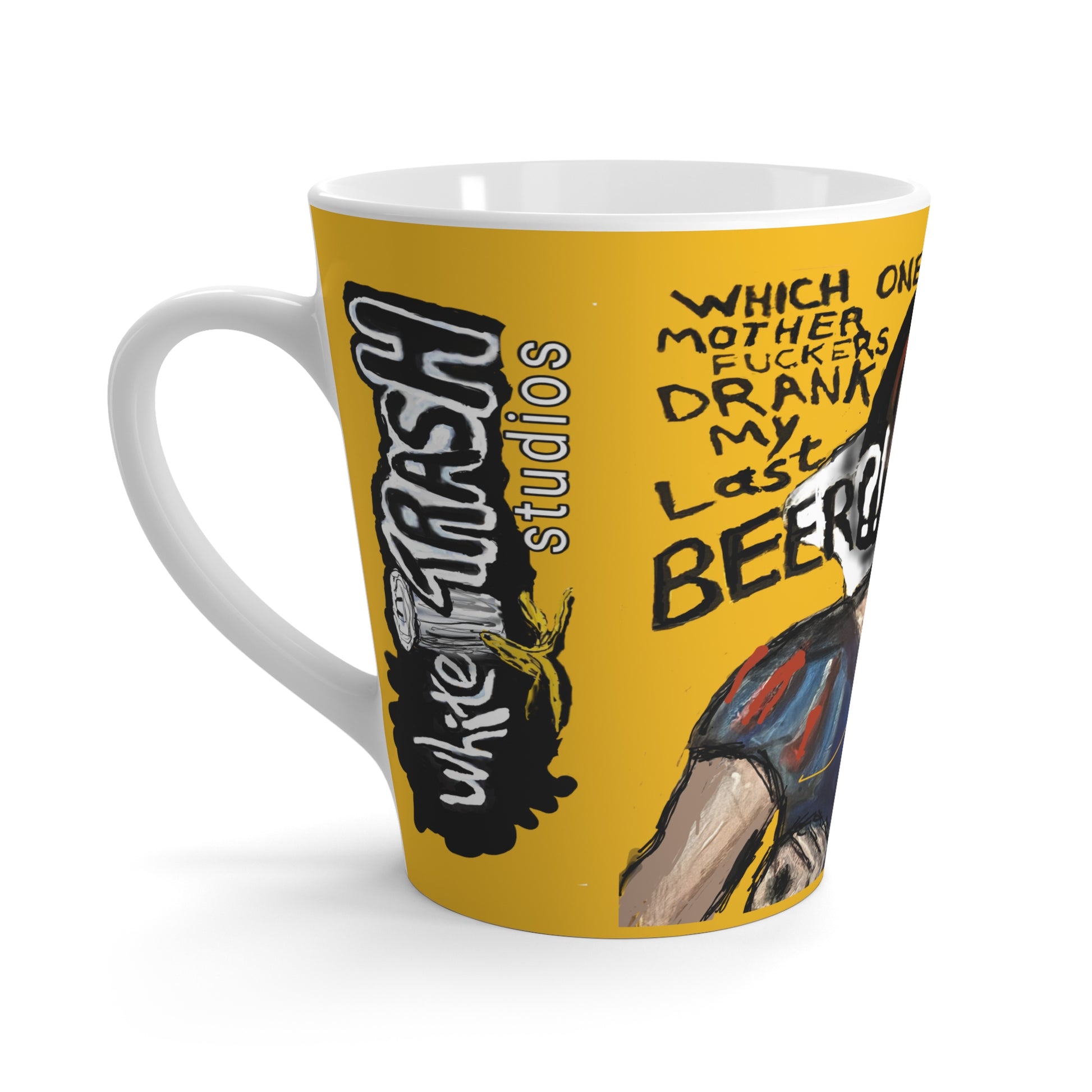 “Last Beer” Latte Mug