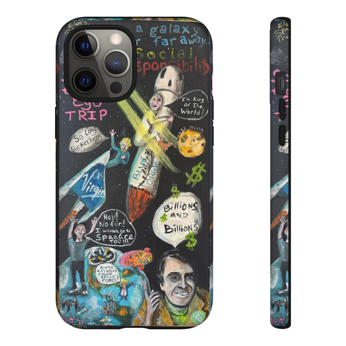 Waste of Space Art Tough Cases