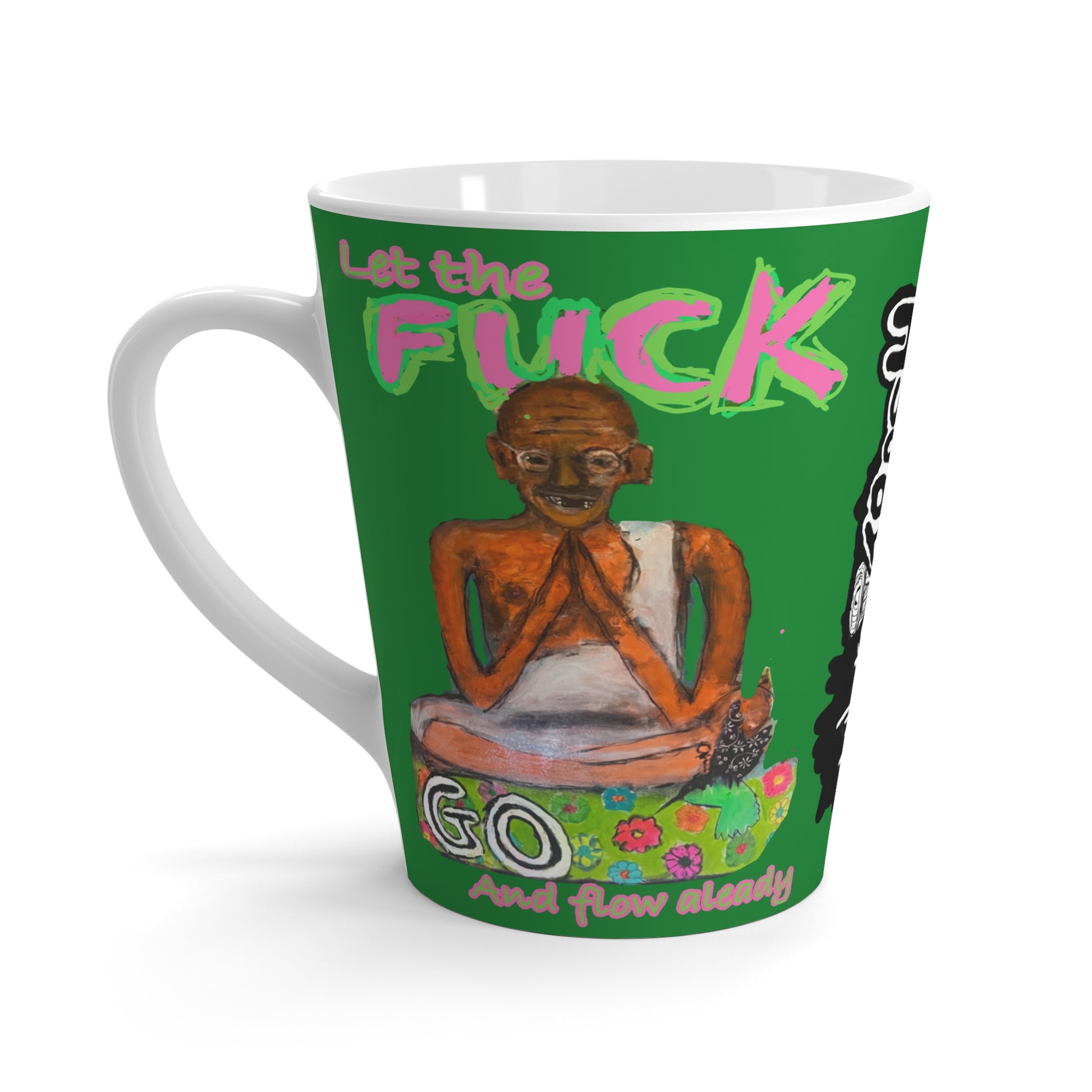 “Let go Already” Latte Mug
