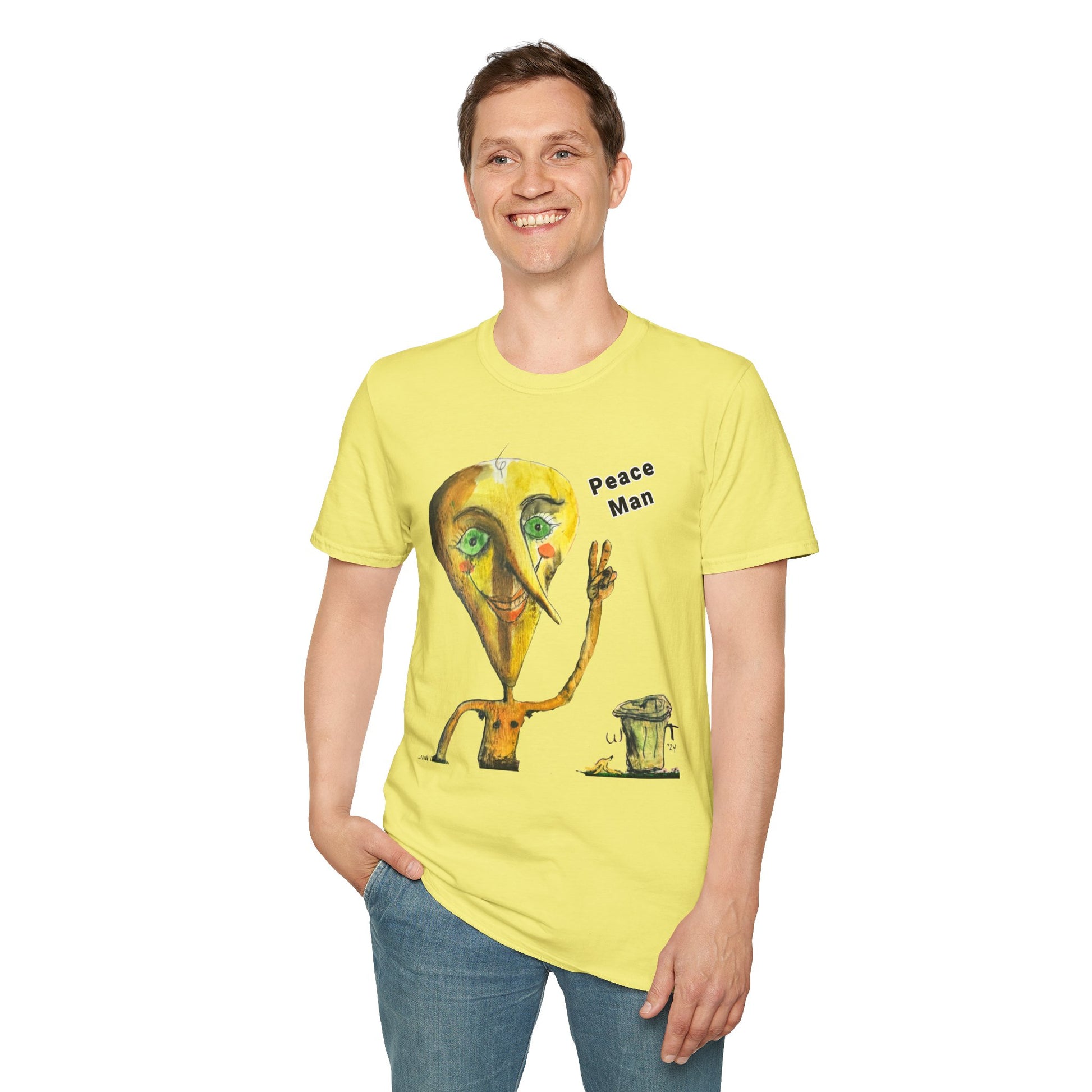 “Peace Man” t-shart