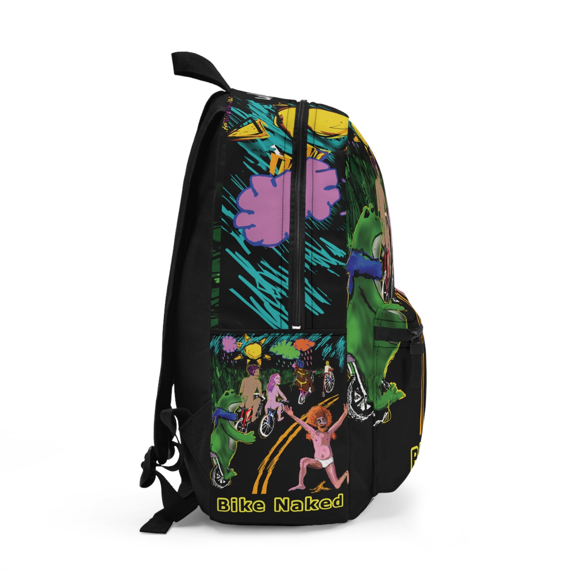 “Bike Naked Portland” Backpack