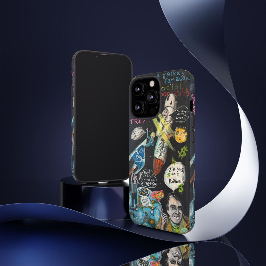 Waste of Space Art Tough Cases