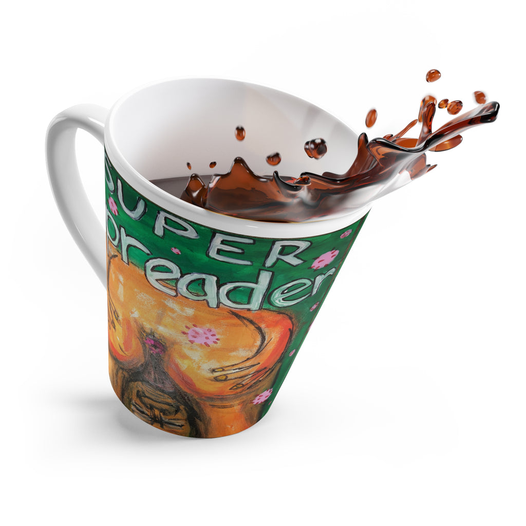 “Super Spreader” Latte Mug