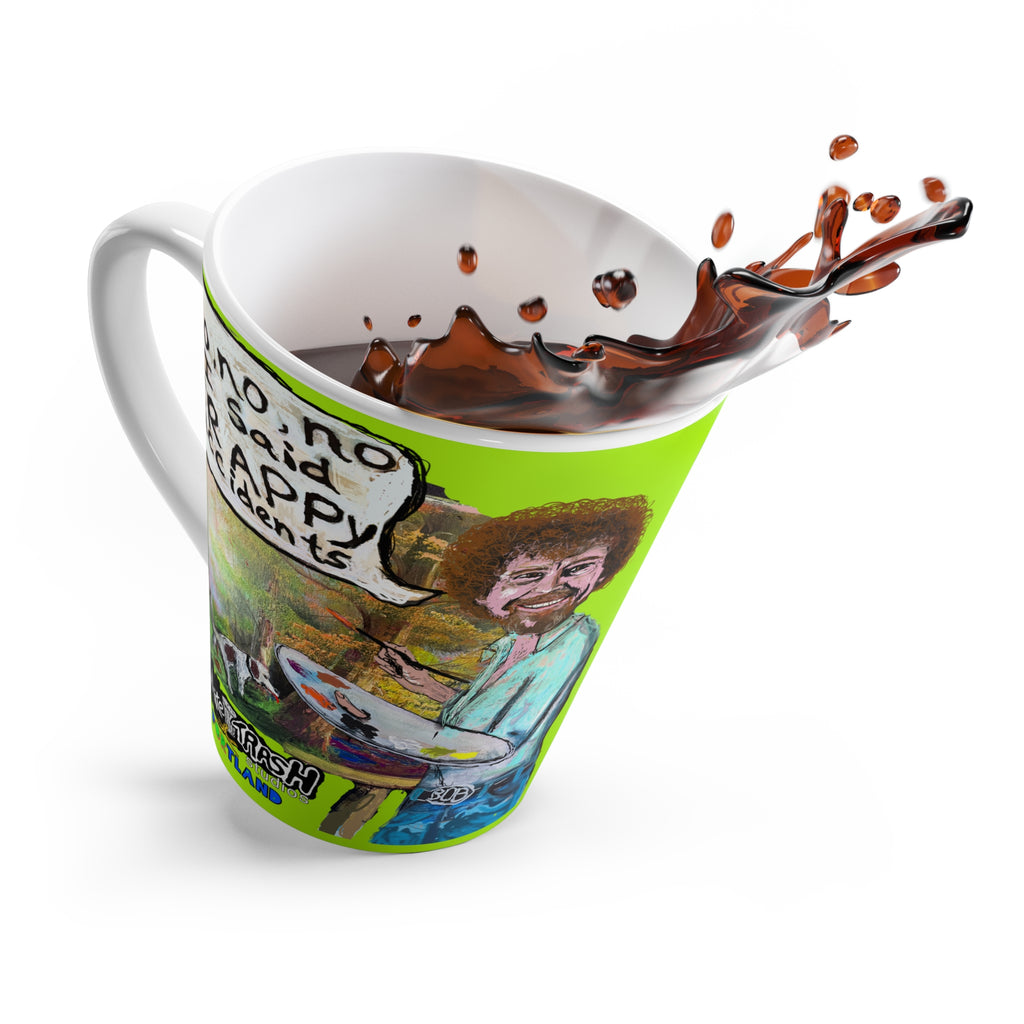 “Crappy Accidents” Latte Mug