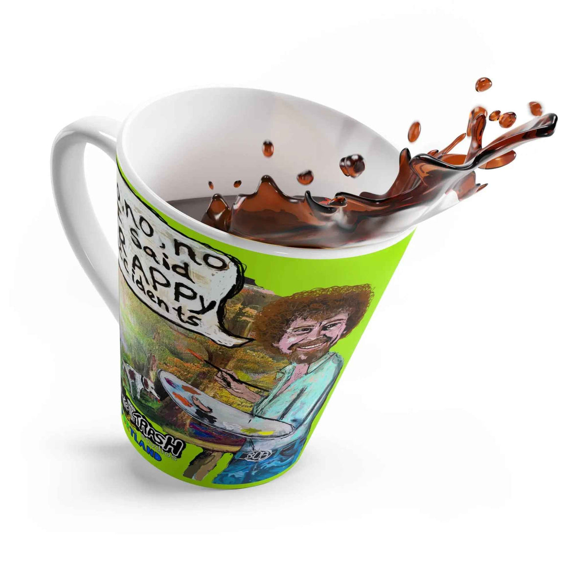 “Crappy Accidents” Latte Mug