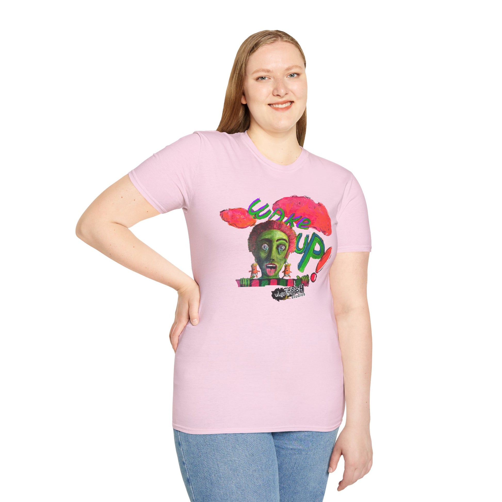 Copy of “Wake Up” Unisex Softstyle T-Shart