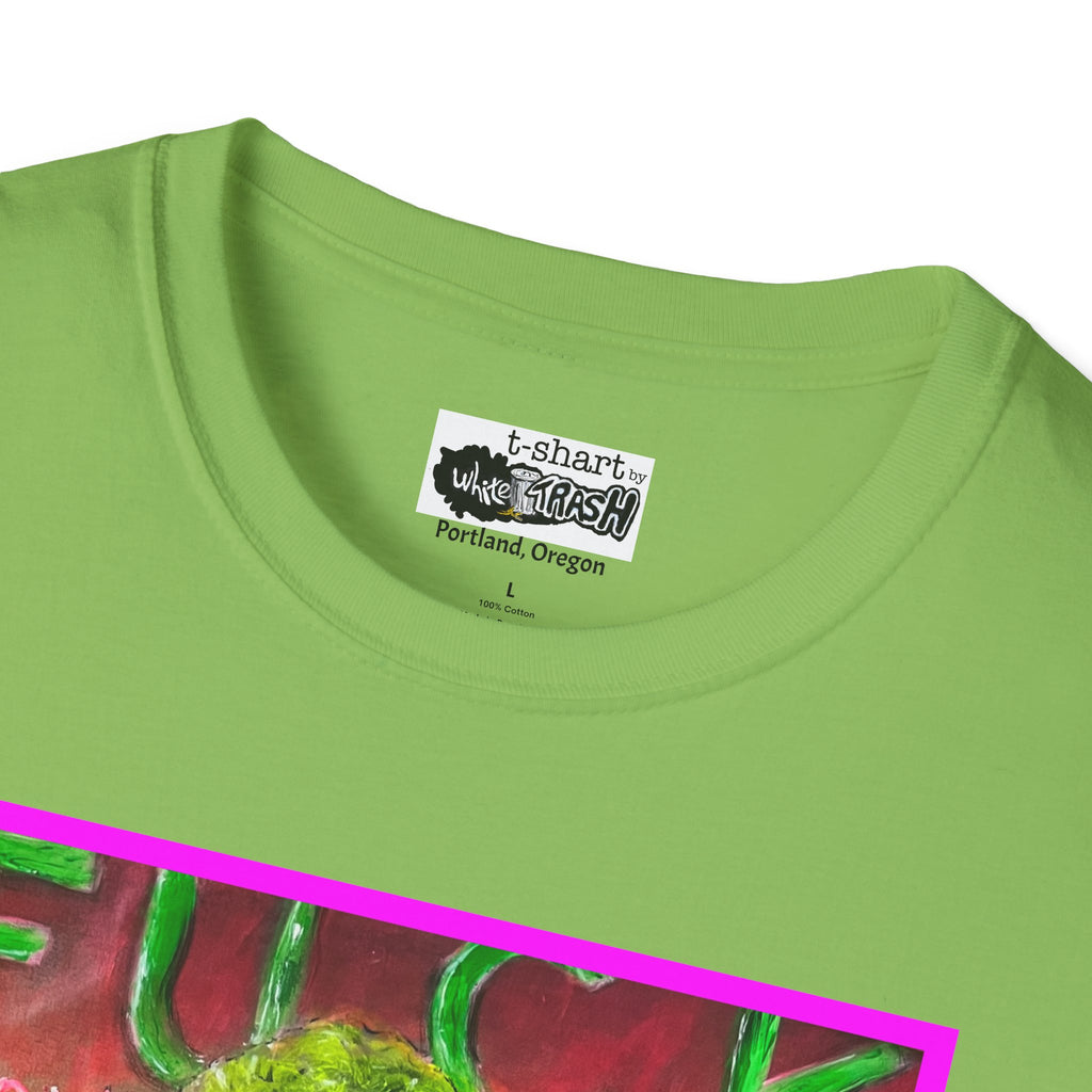 “Fuck Your Rules” Unisex Softstyle T-Shirt