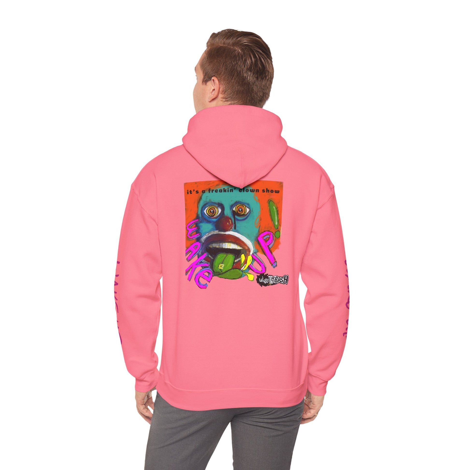 “Clown Show” Unisex Hooded Sweatshirt