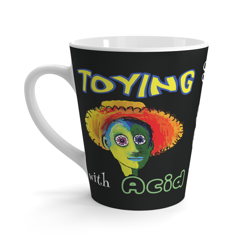 “Toying with Acid” Latte Mug