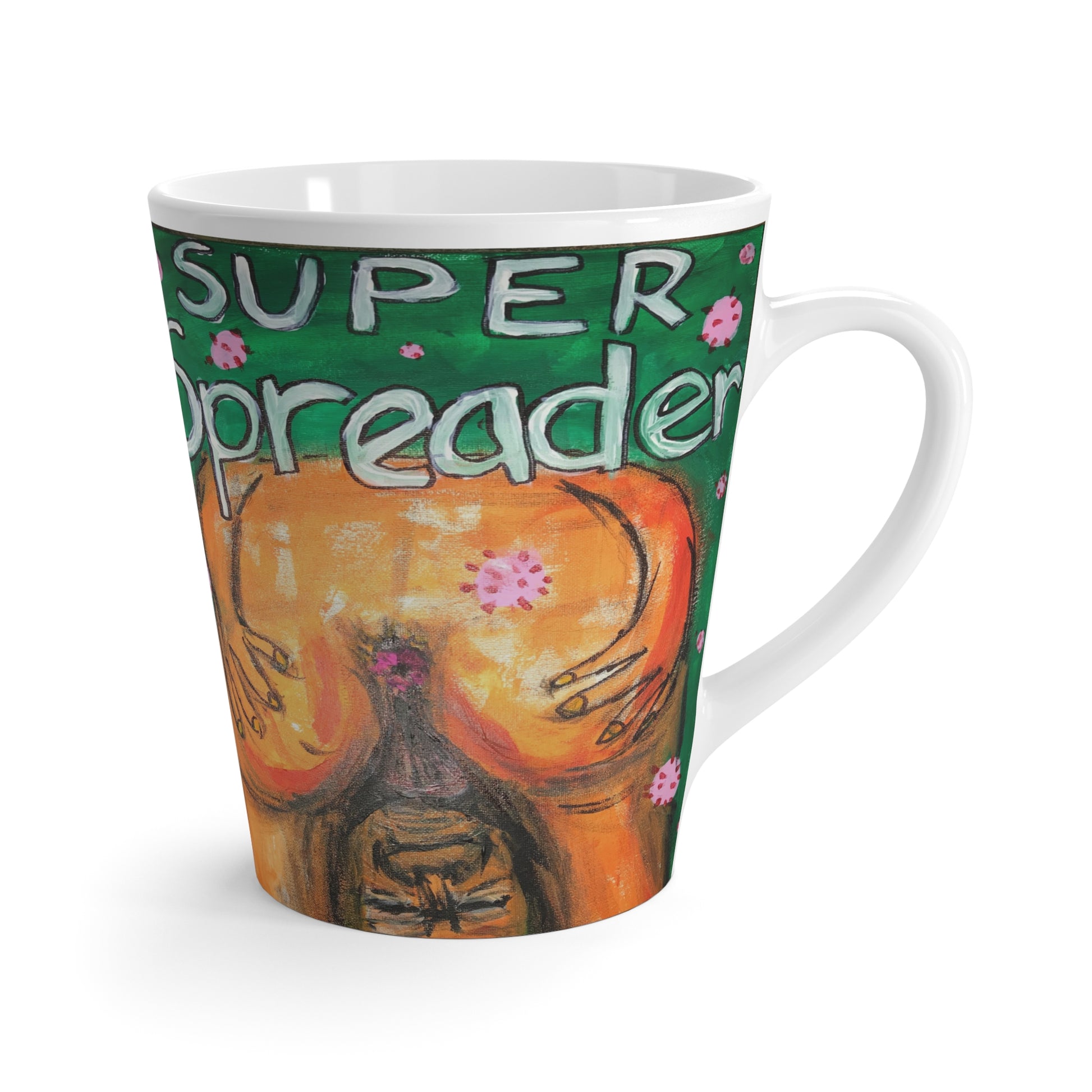 “Super Spreader” Latte Mug