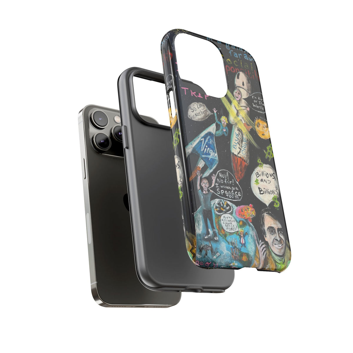 Waste of Space Art Tough Cases