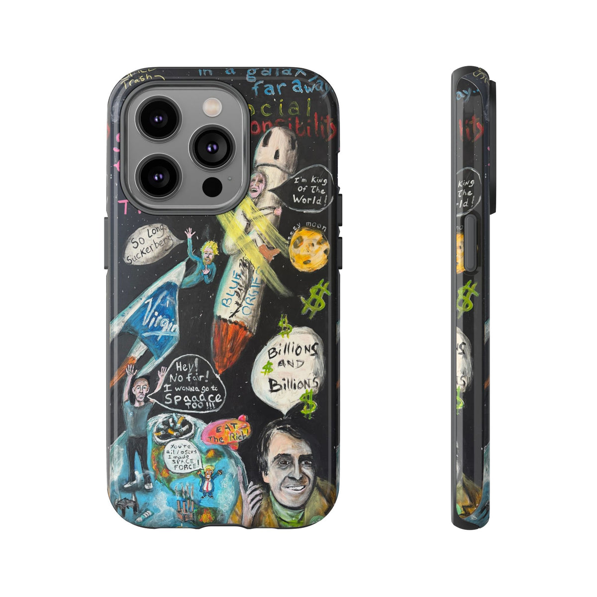 Waste of Space Art Tough Cases