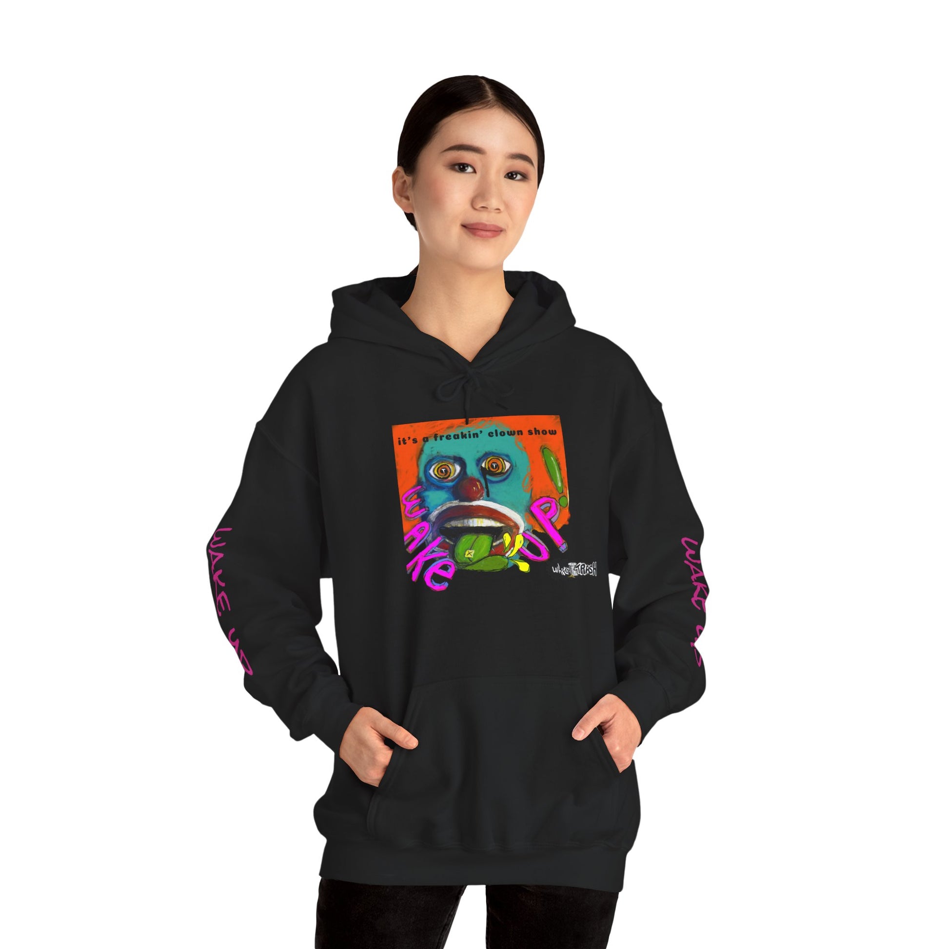 “Clown Show” Unisex Hooded Sweatshirt