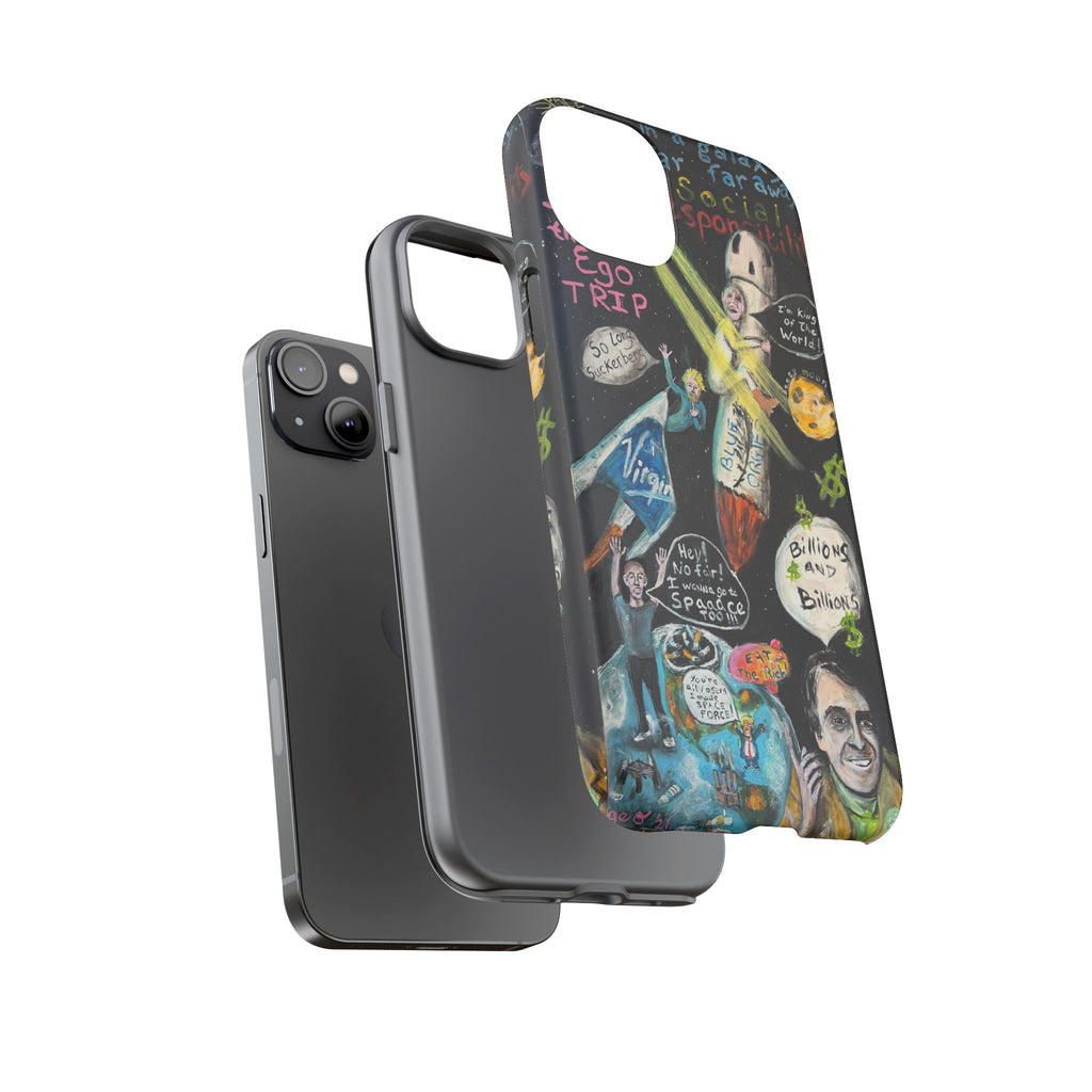Waste of Space Art Tough Cases