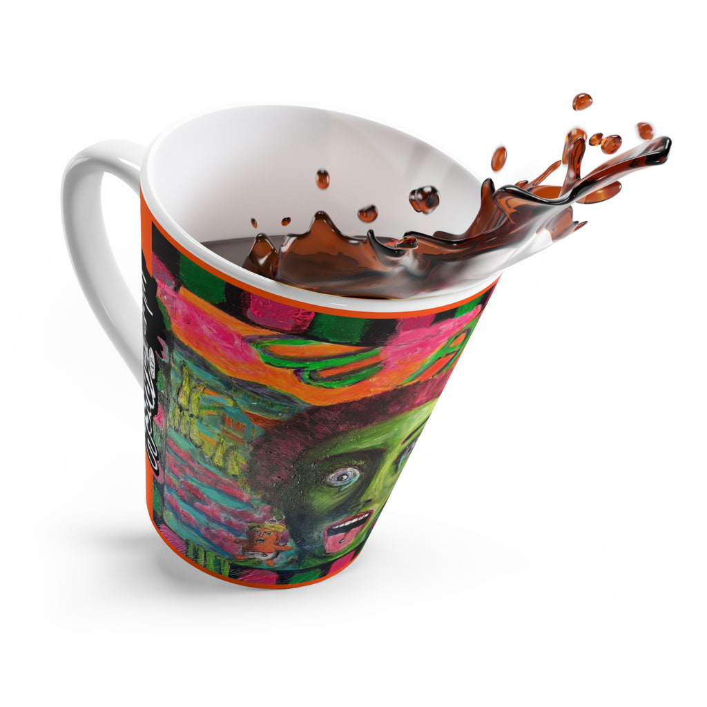 “Wake Up” Latte Mug