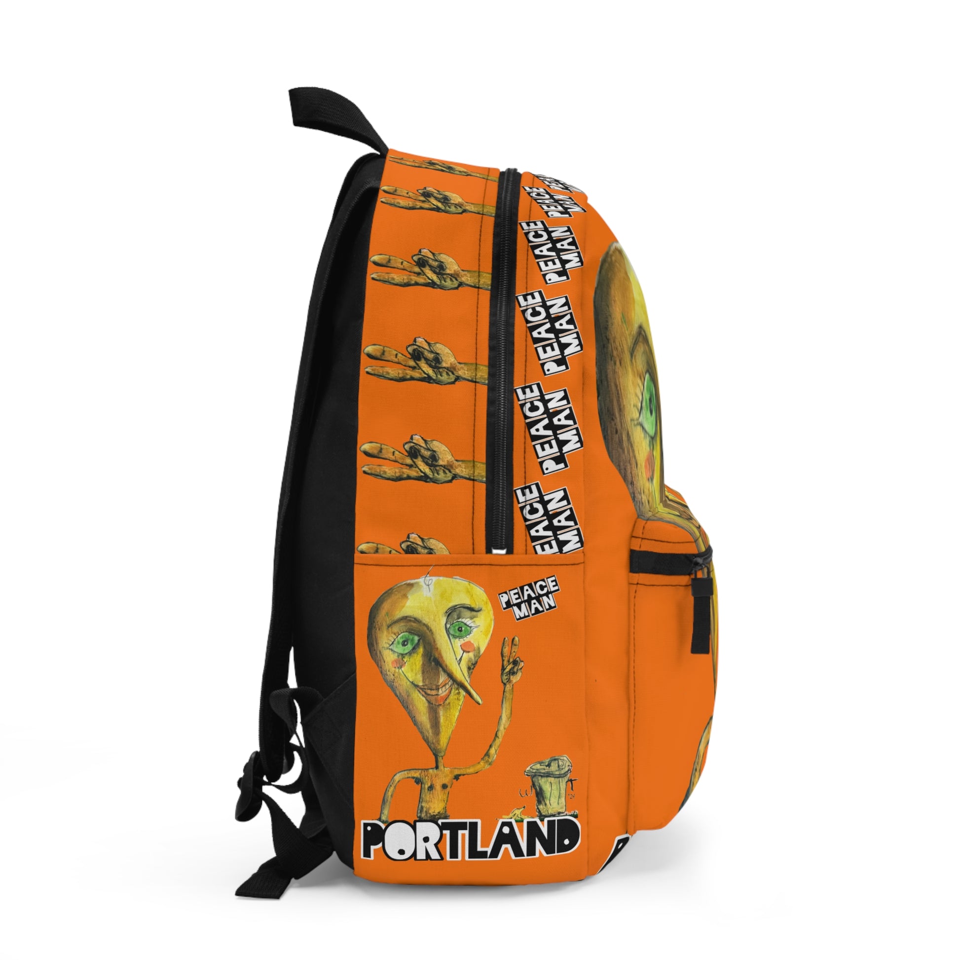 “Peace Man” Backpack