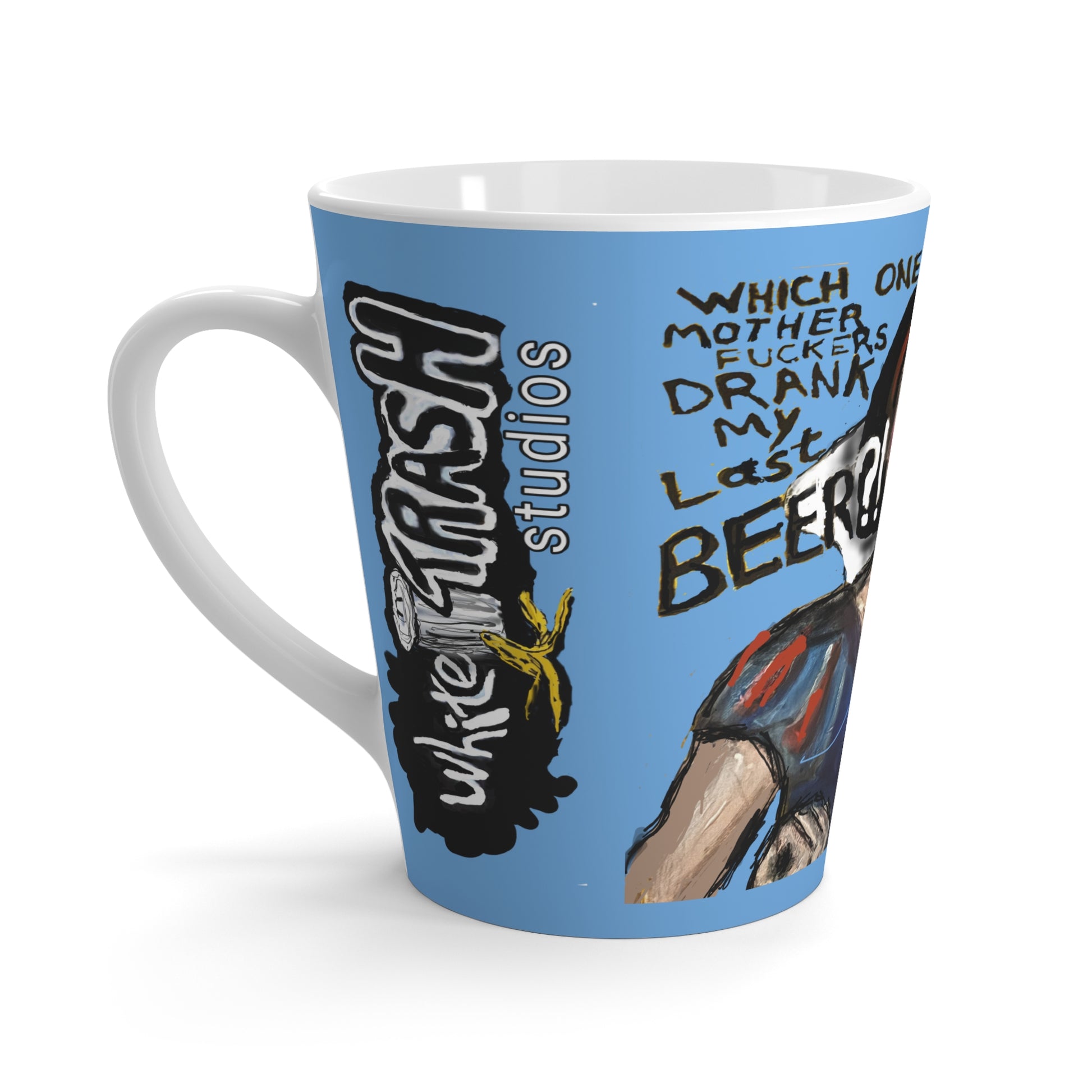 “Last Beer” Latte Mug