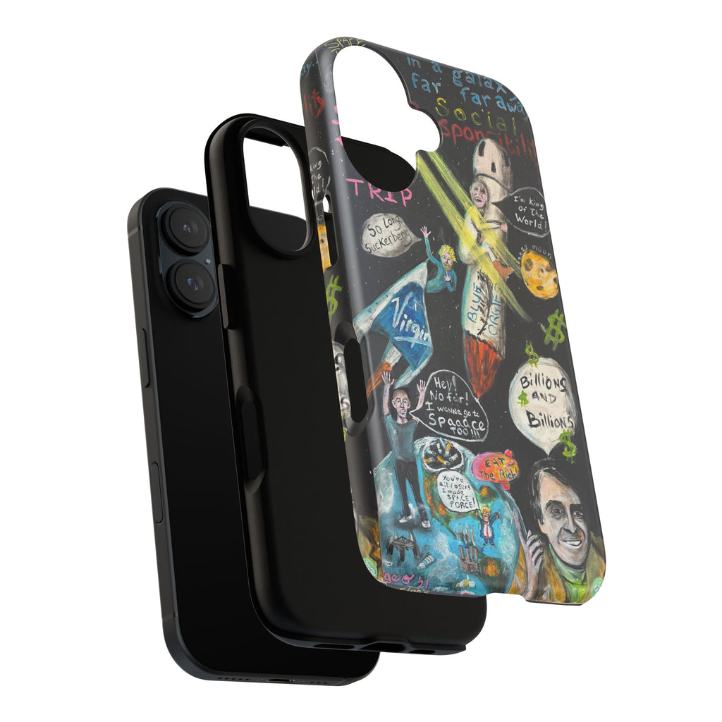 Waste of Space Art Tough Cases