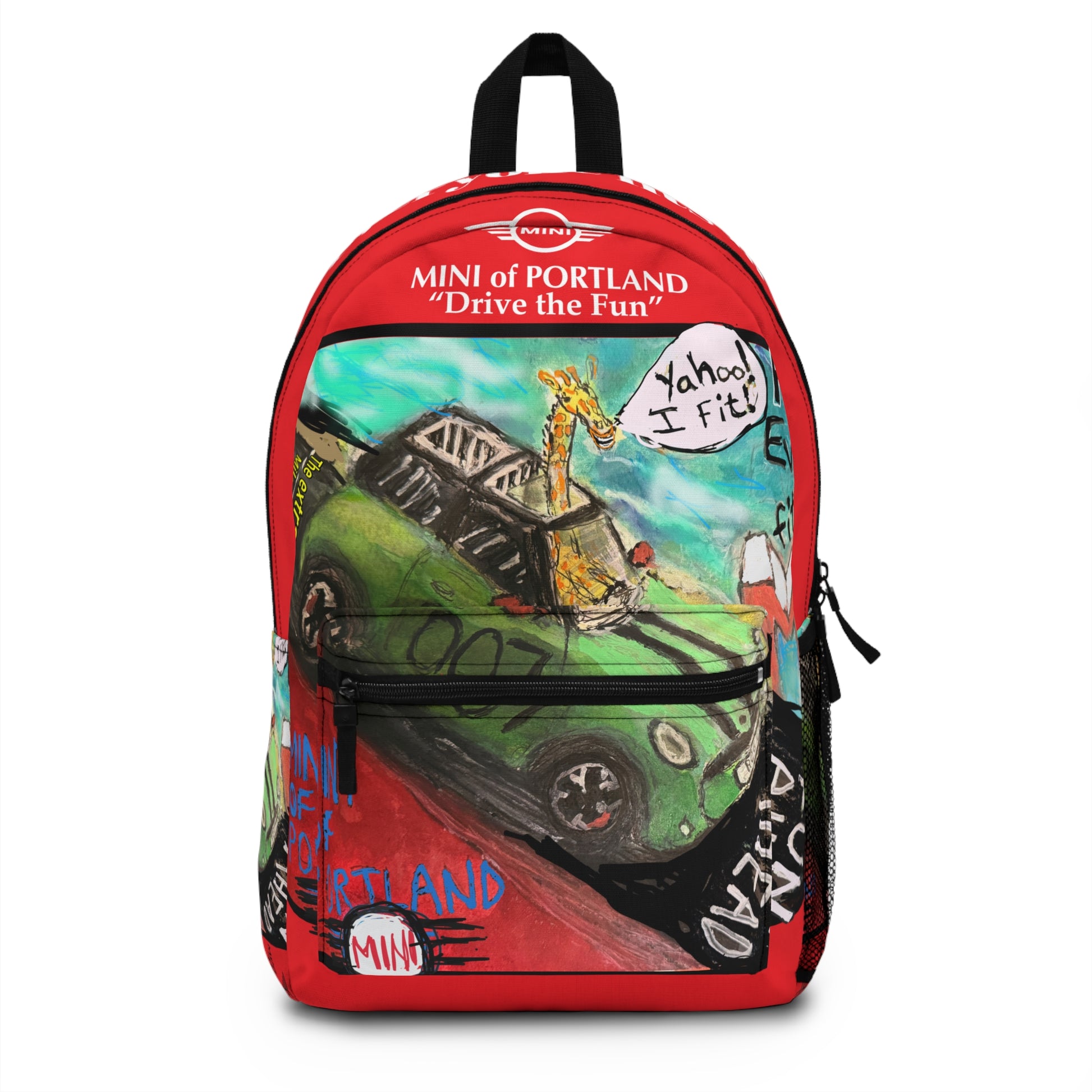 “MINI Fits” Backpack