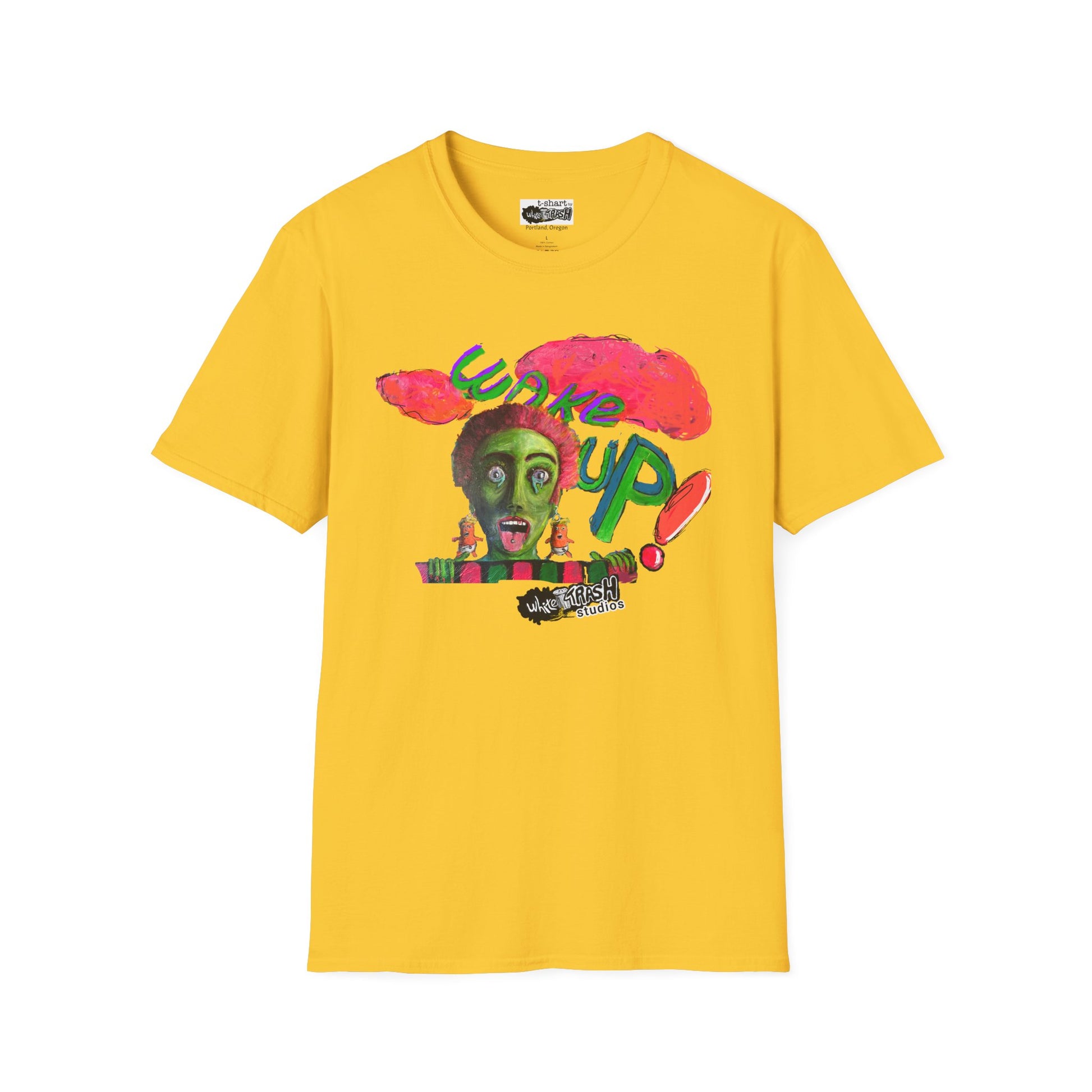 Copy of “Wake Up” Unisex Softstyle T-Shart
