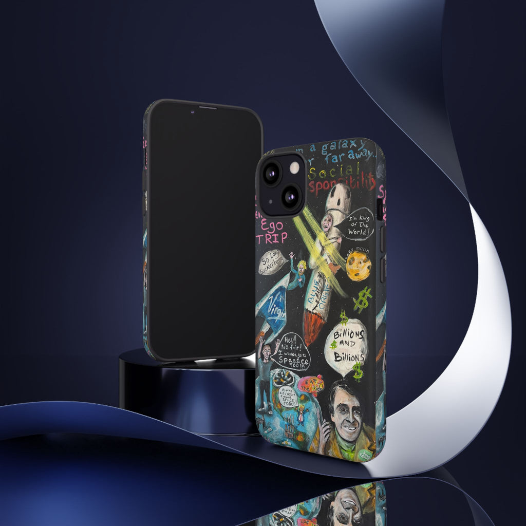 Waste of Space Art Tough Cases