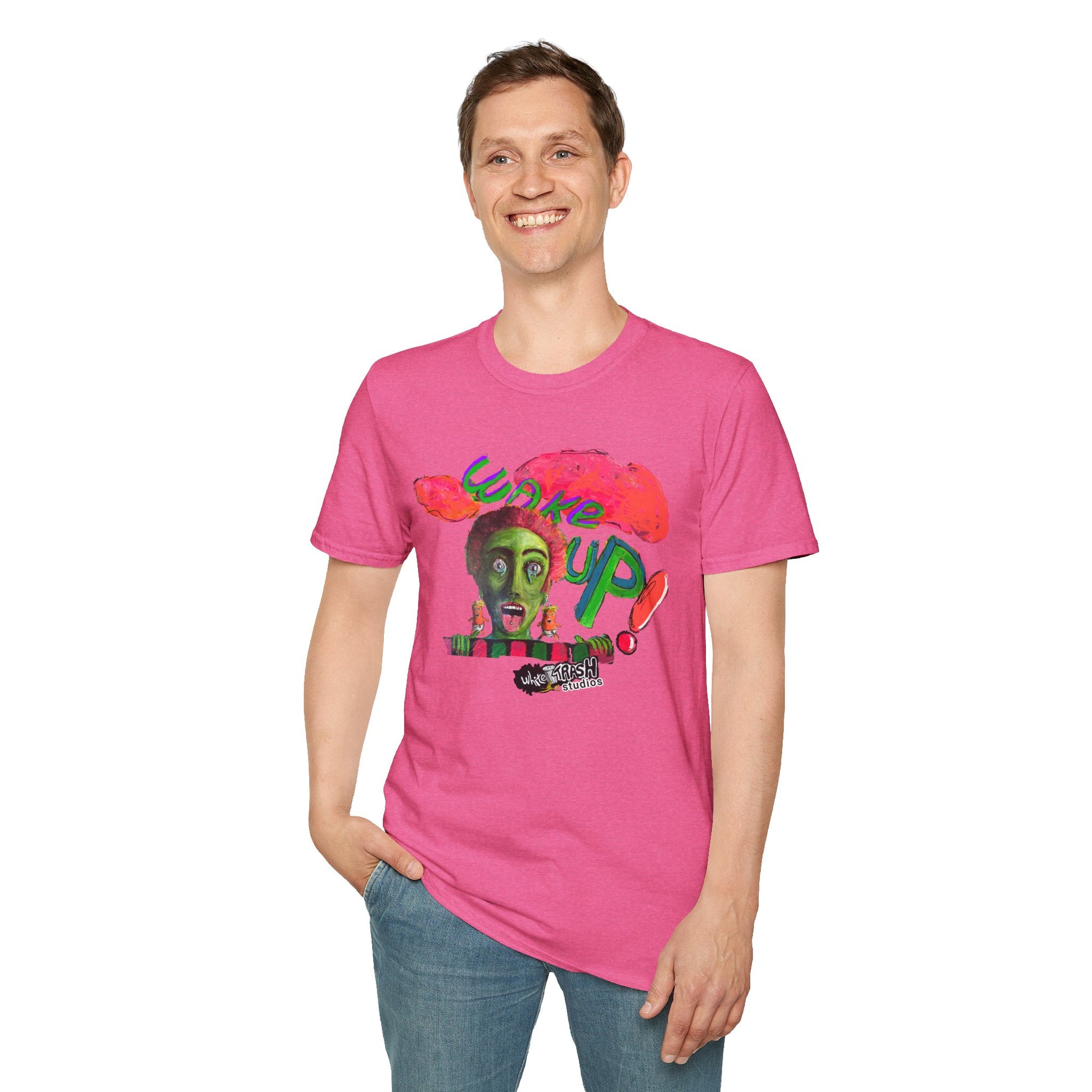 Copy of “Wake Up” Unisex Softstyle T-Shart