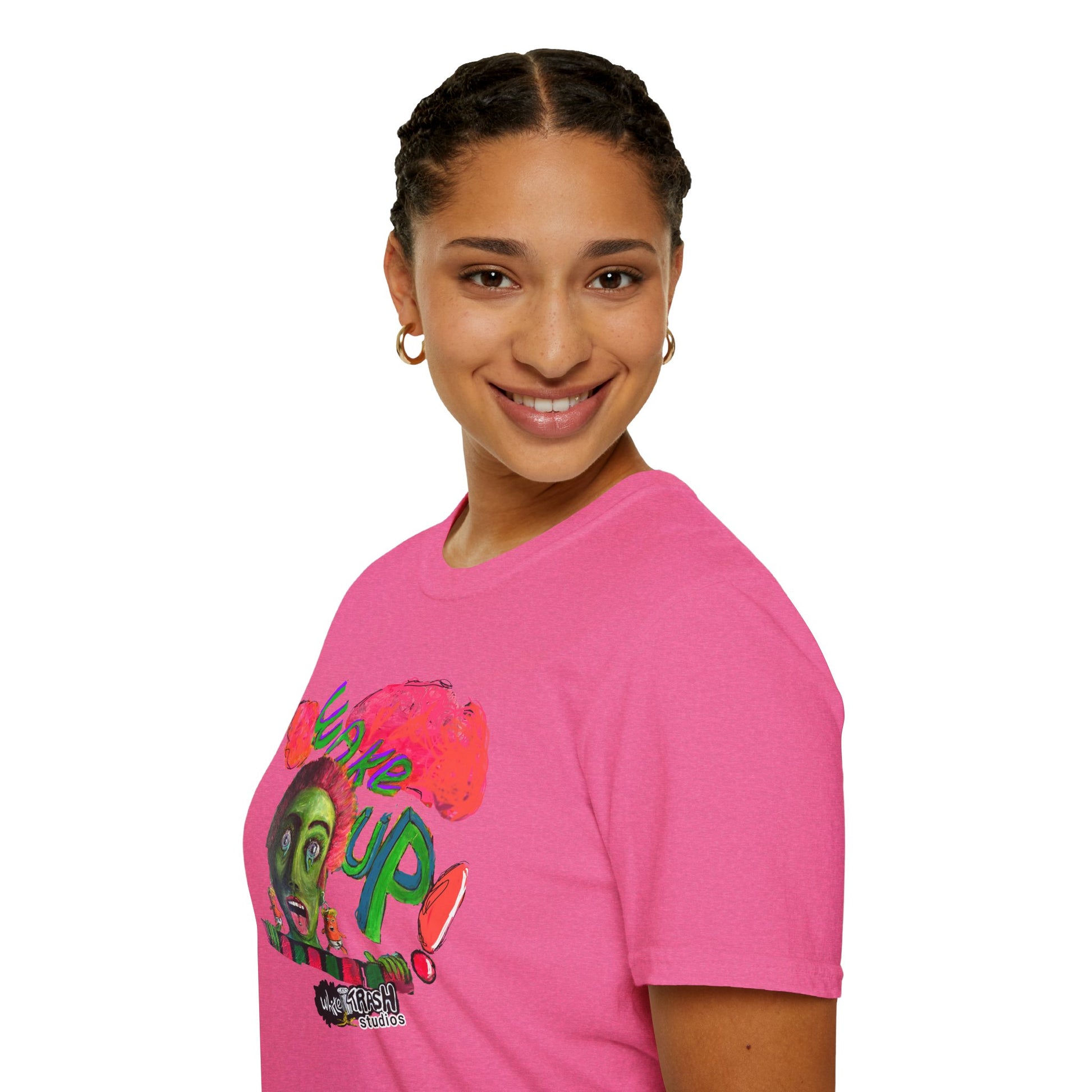 Copy of “Wake Up” Unisex Softstyle T-Shart