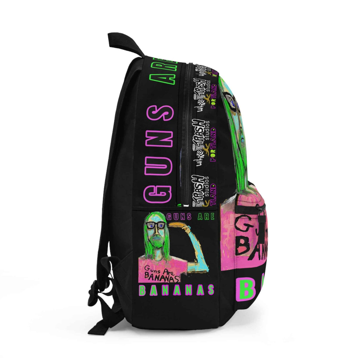 “Guns are Bananas” Backpack