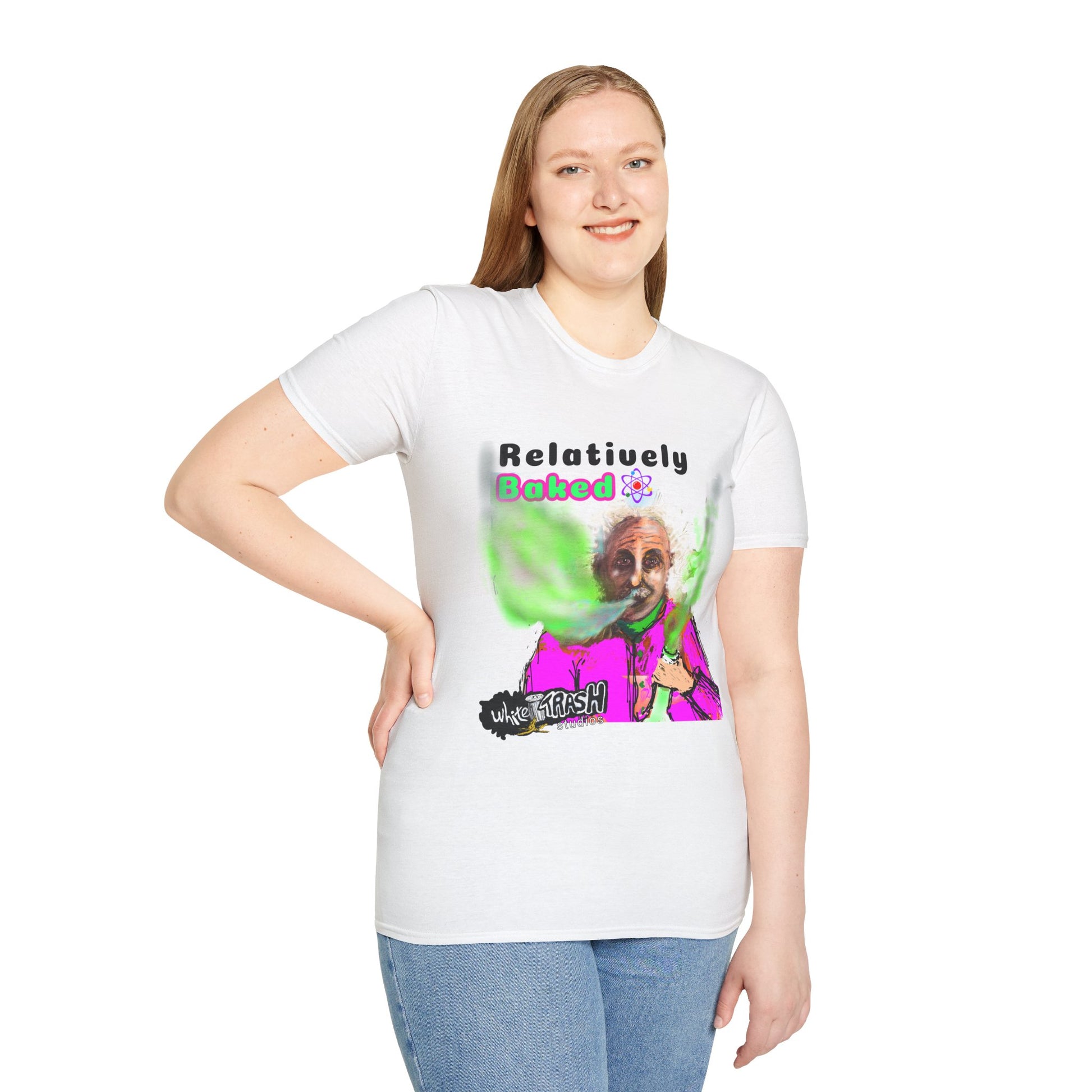 ”Relatively Baked” t-shart