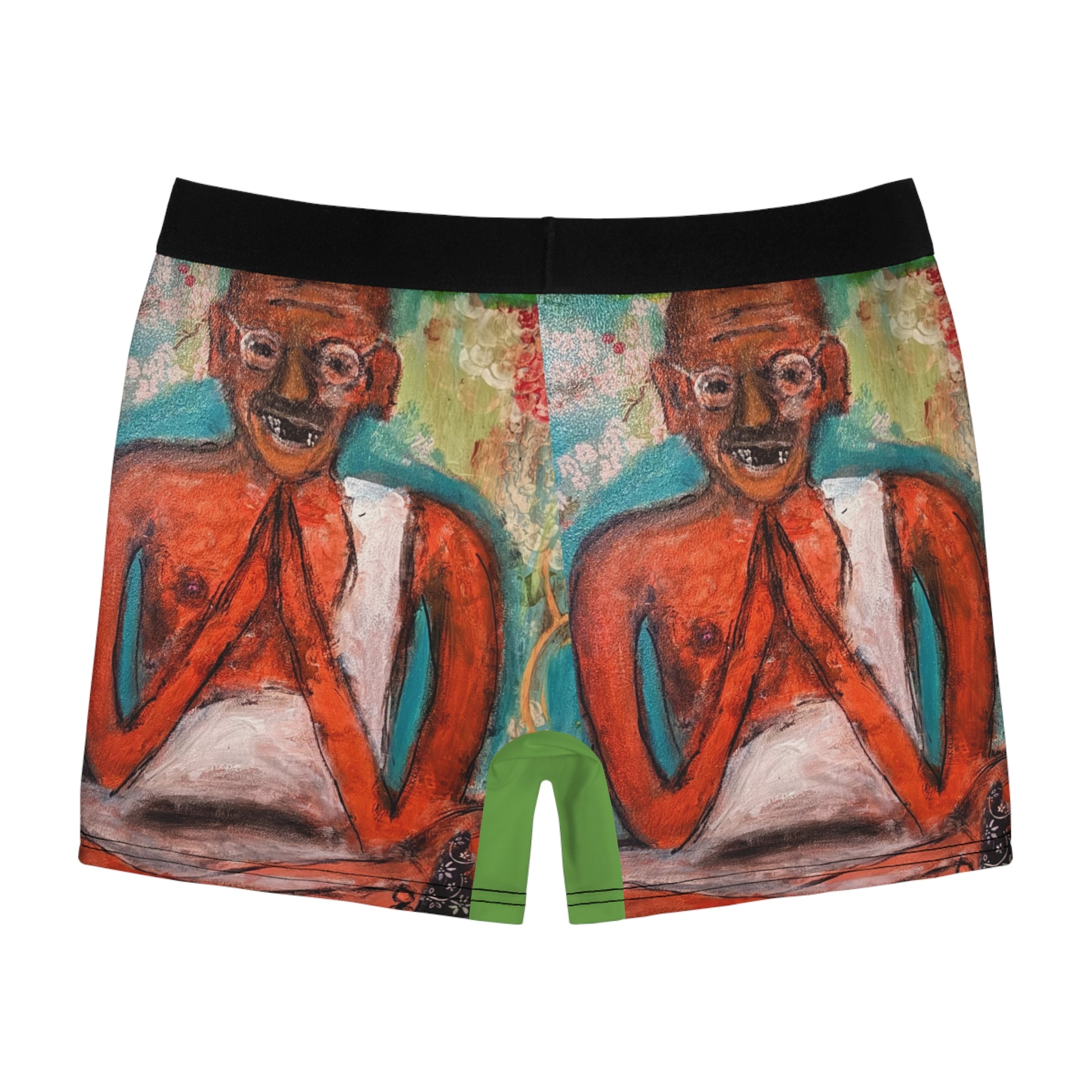 “Let the Fuck Go” Men's Boxer Briefs (AOP)