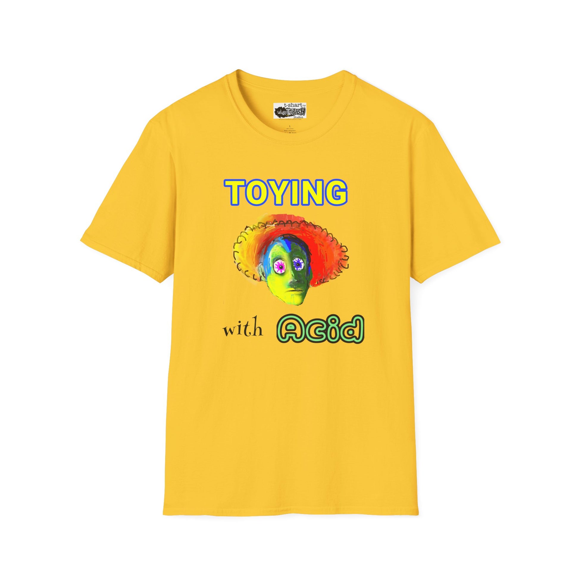“Toying with Acid” t-shart