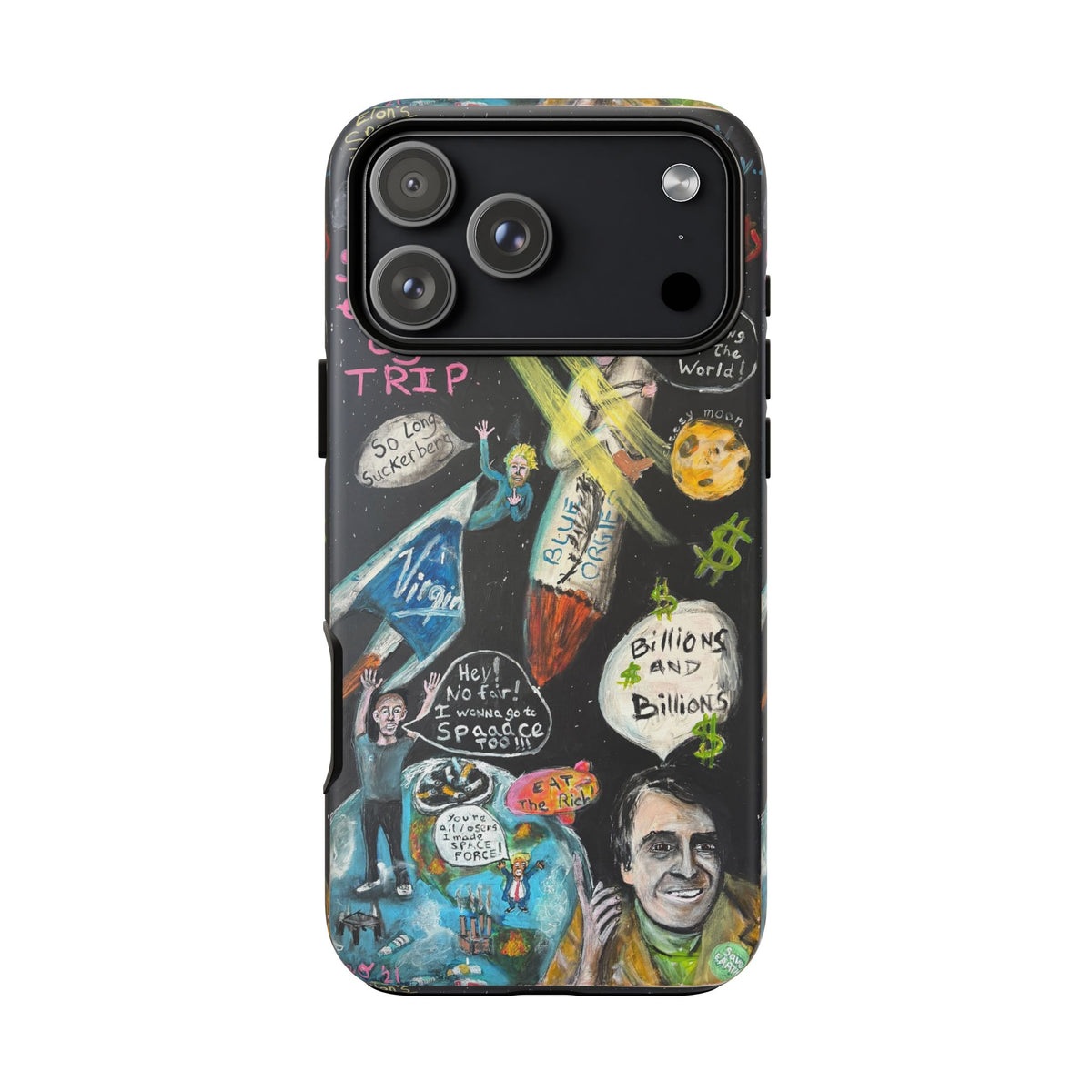 Waste of Space Art Tough Cases