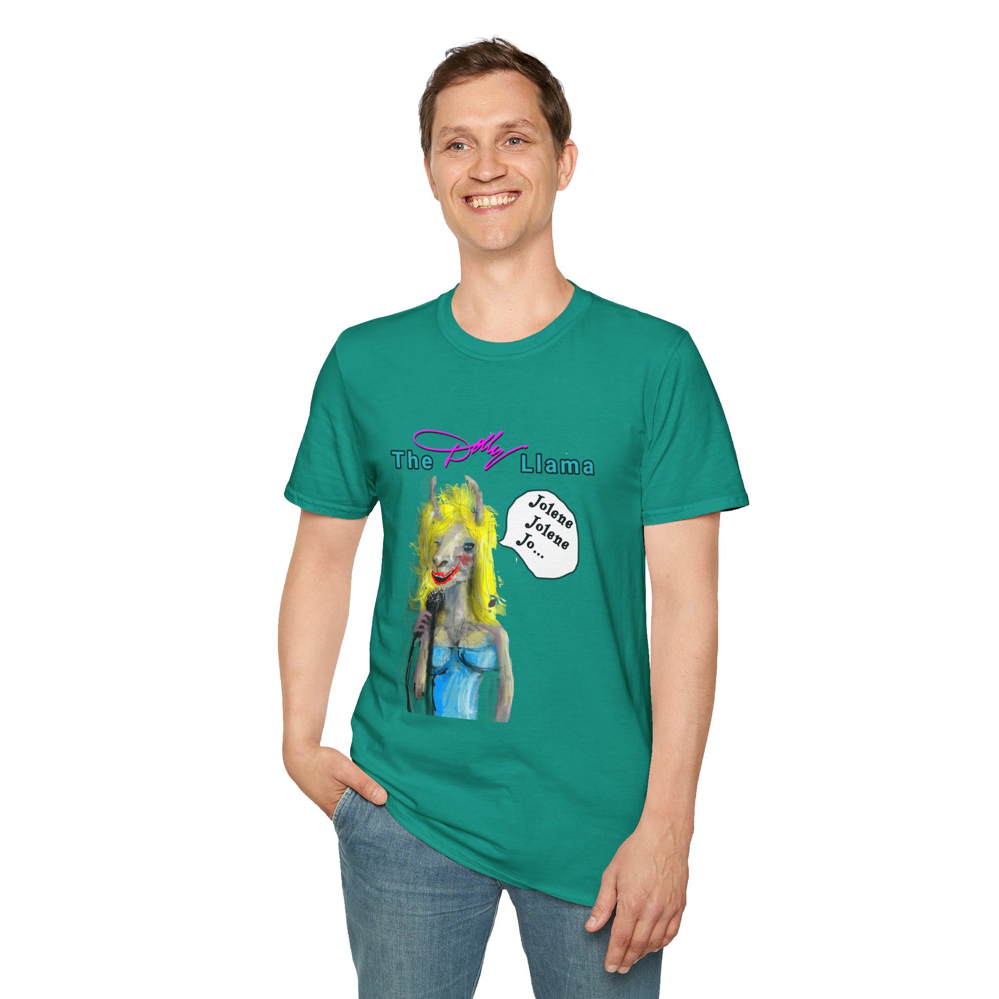 "The Dolly Llama" t-shart