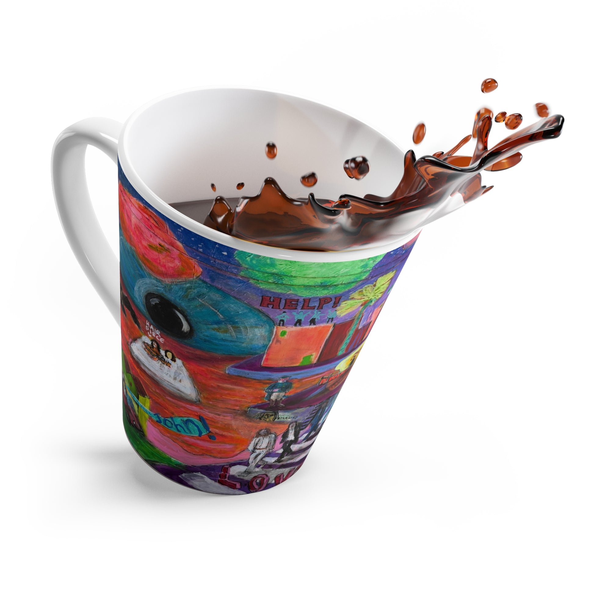 “Subliminal” Latte Muge