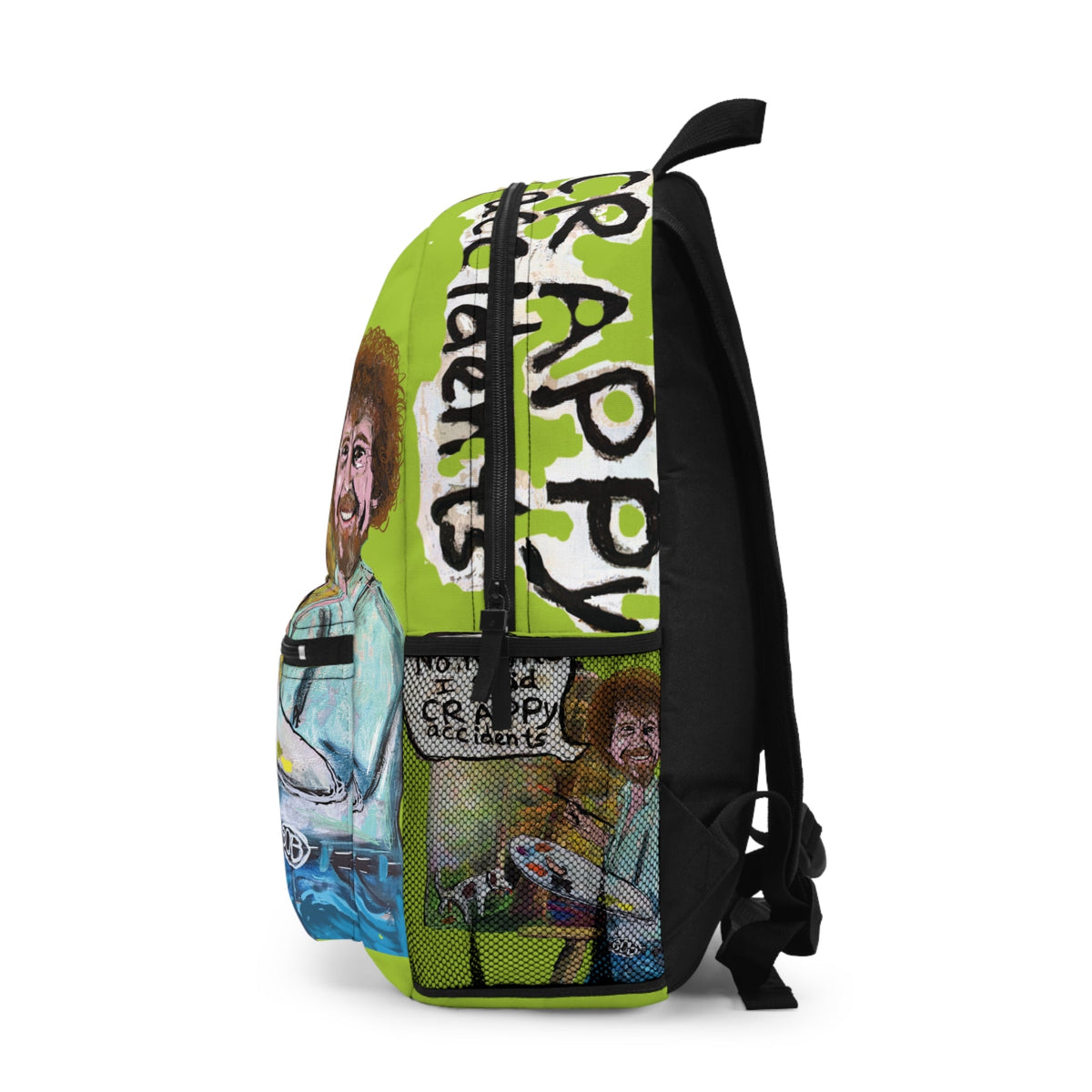 “Crappy Accidents” Backpack Printify