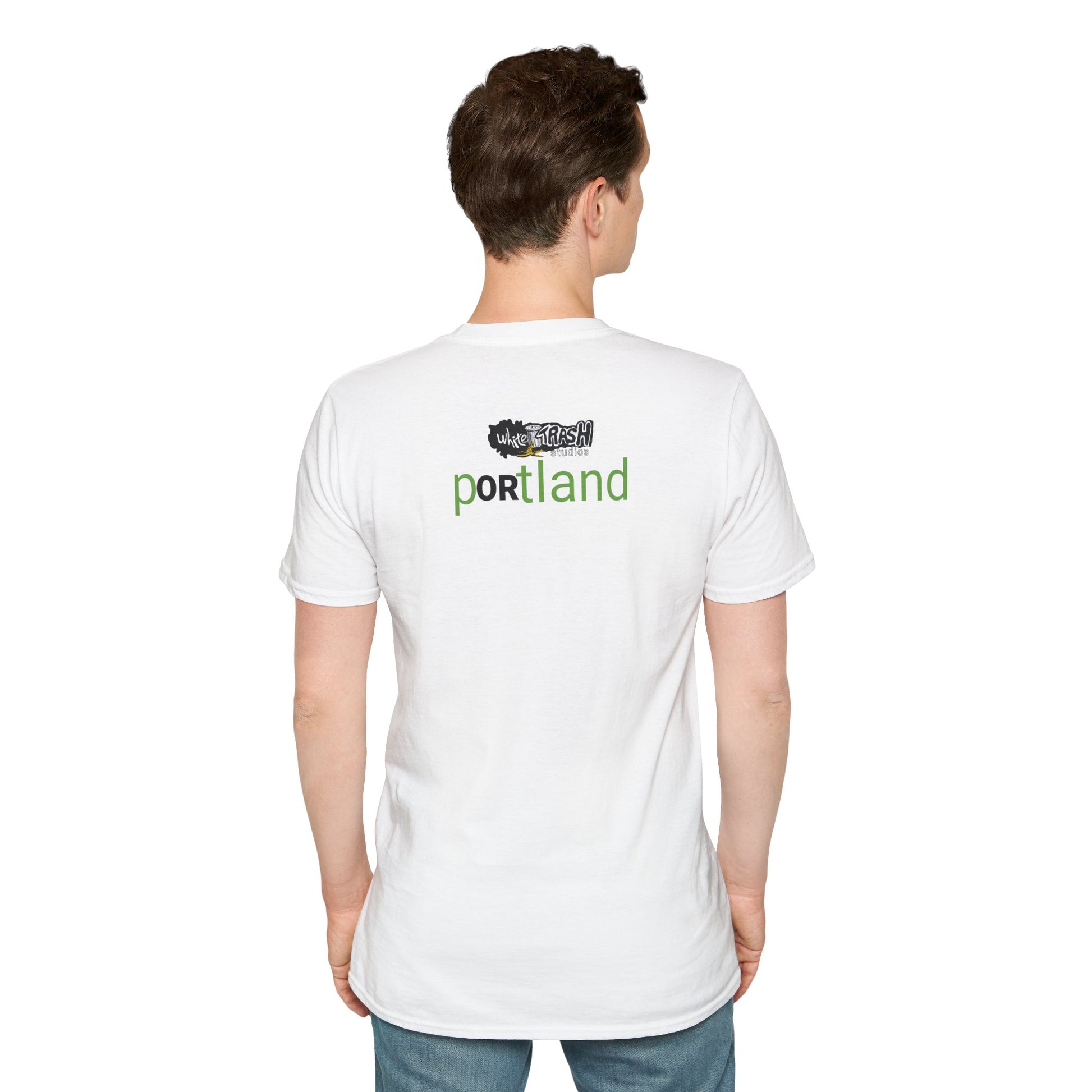 Copy of “Wake Up” Unisex Softstyle T-Shart