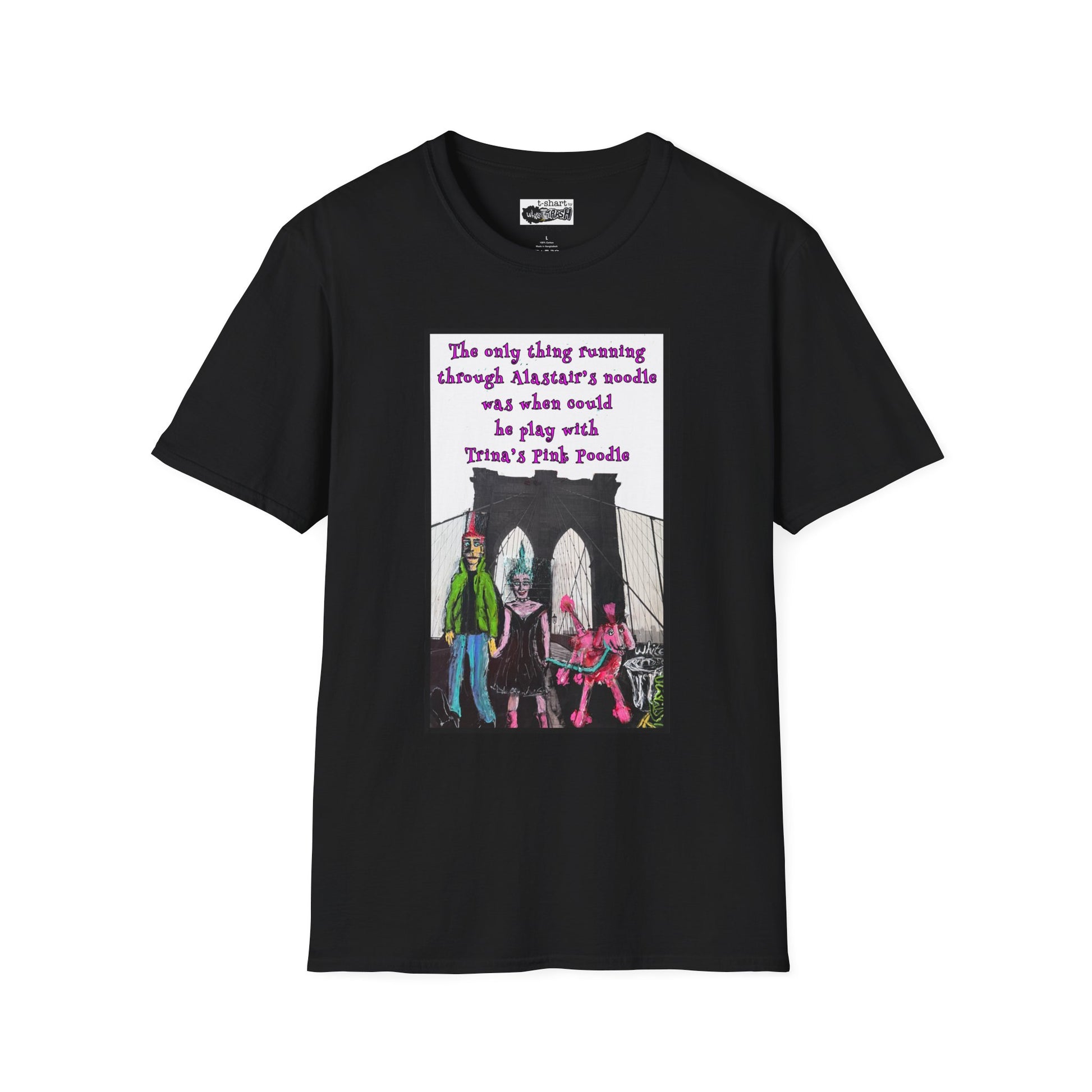 “Pink Poodle” t-shart