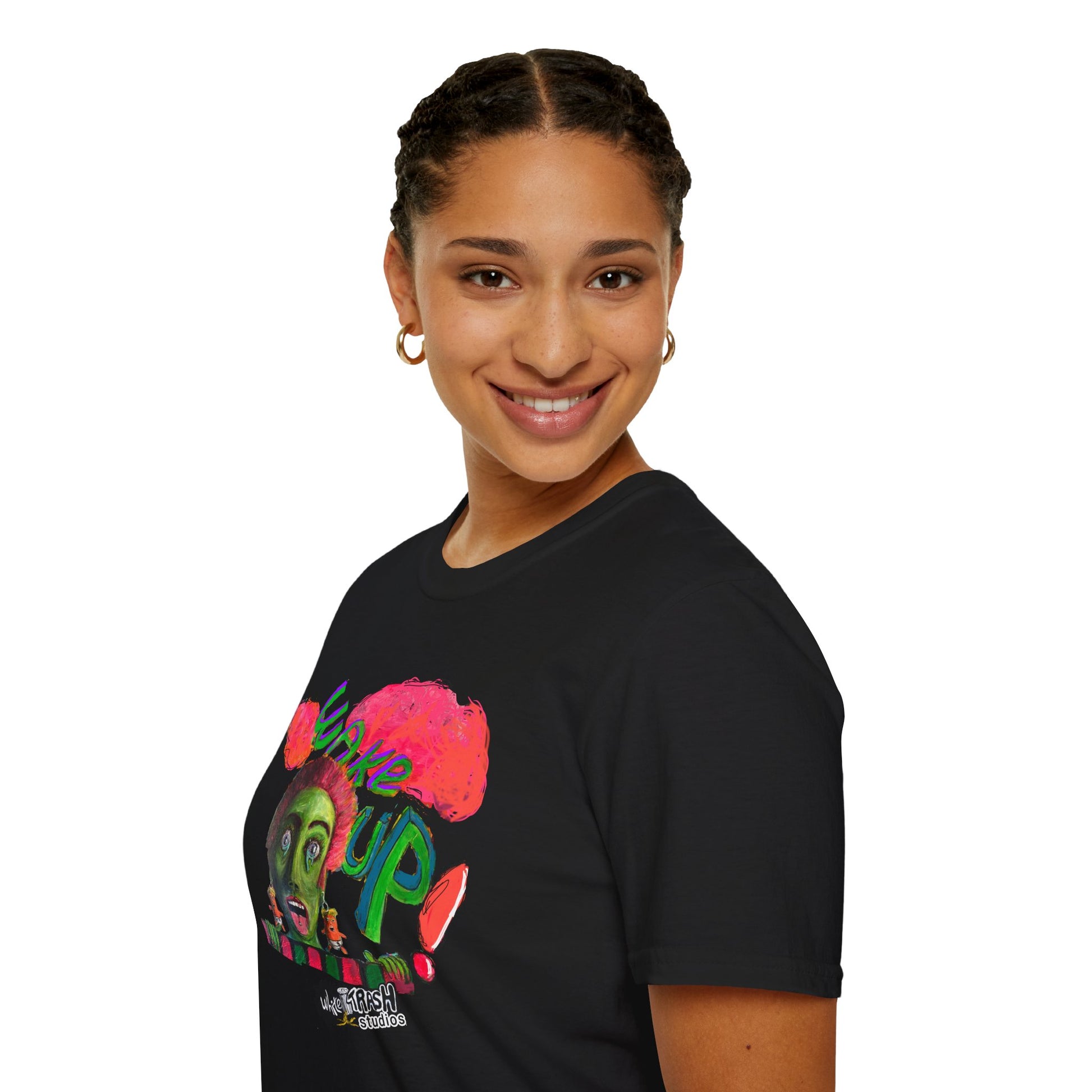 Copy of “Wake Up” Unisex Softstyle T-Shart