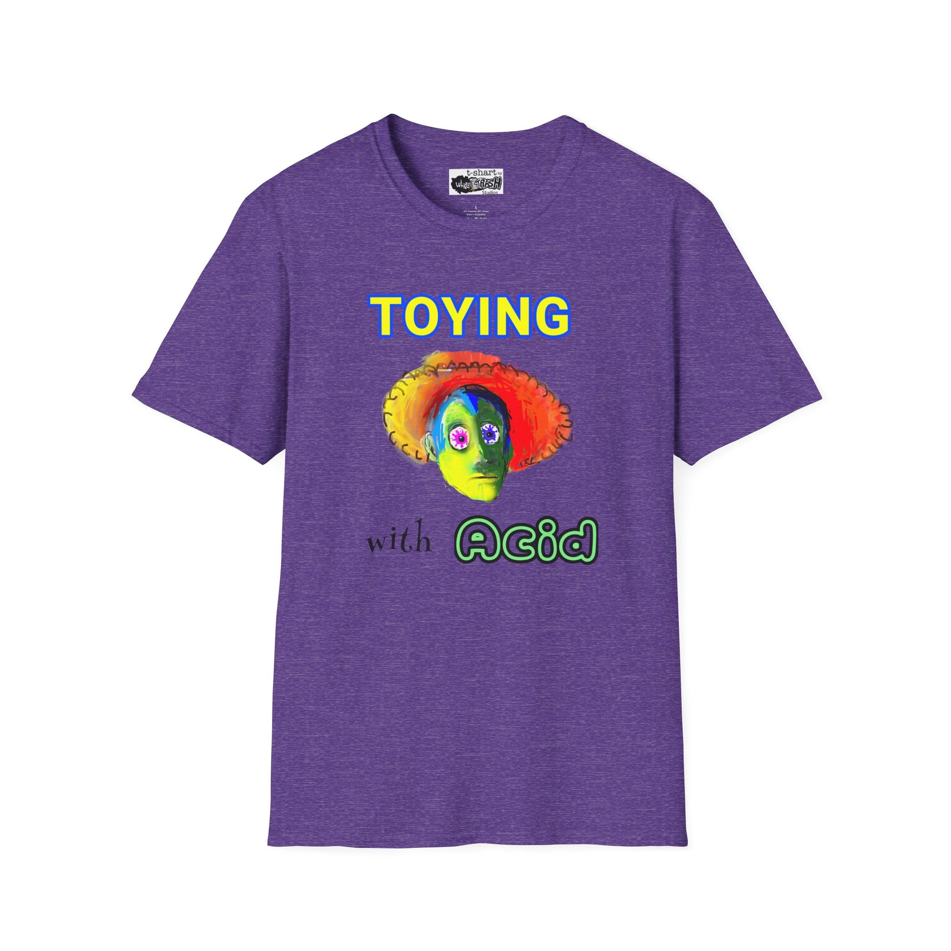 “Toying with Acid” t-shart