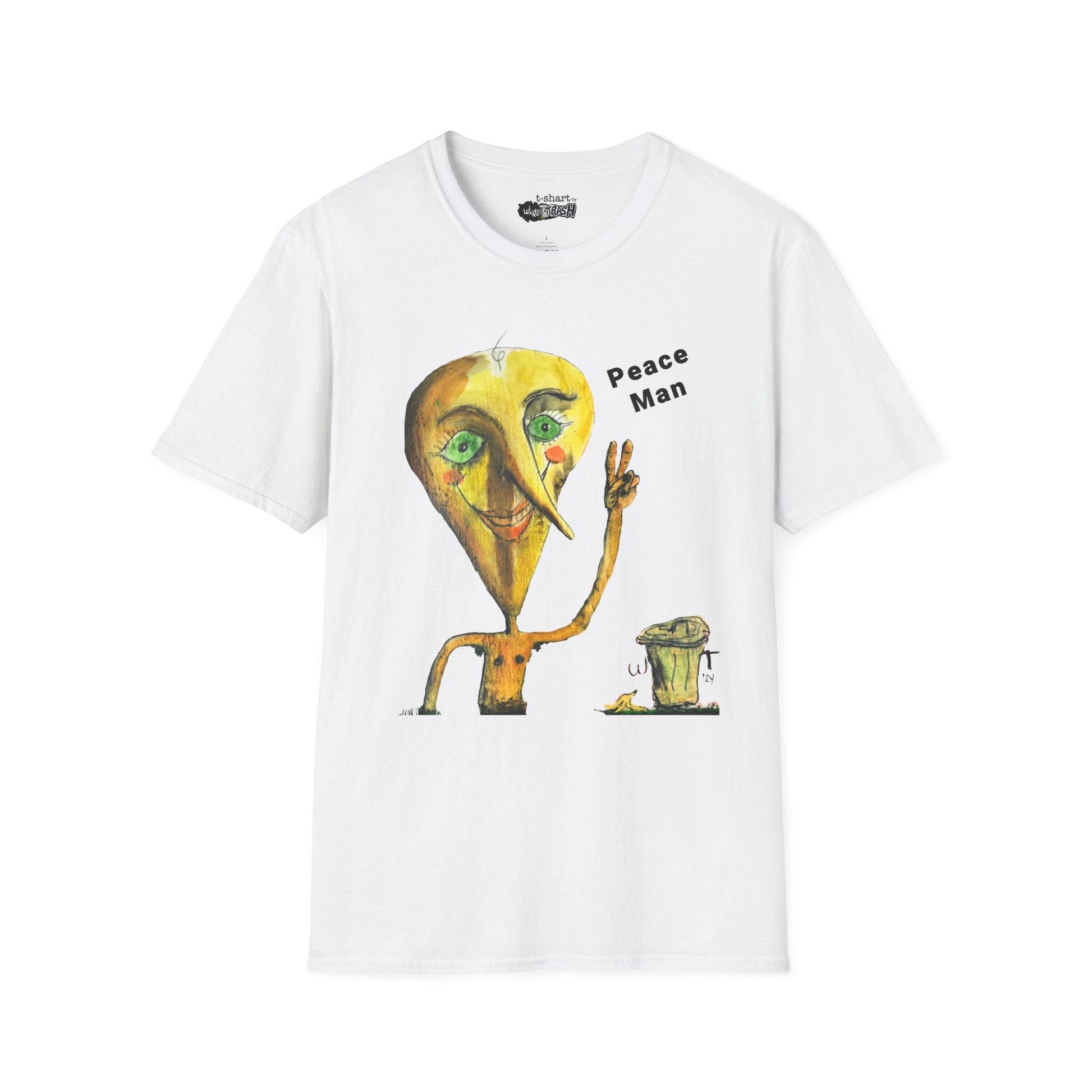 “Peace Man” t-shart